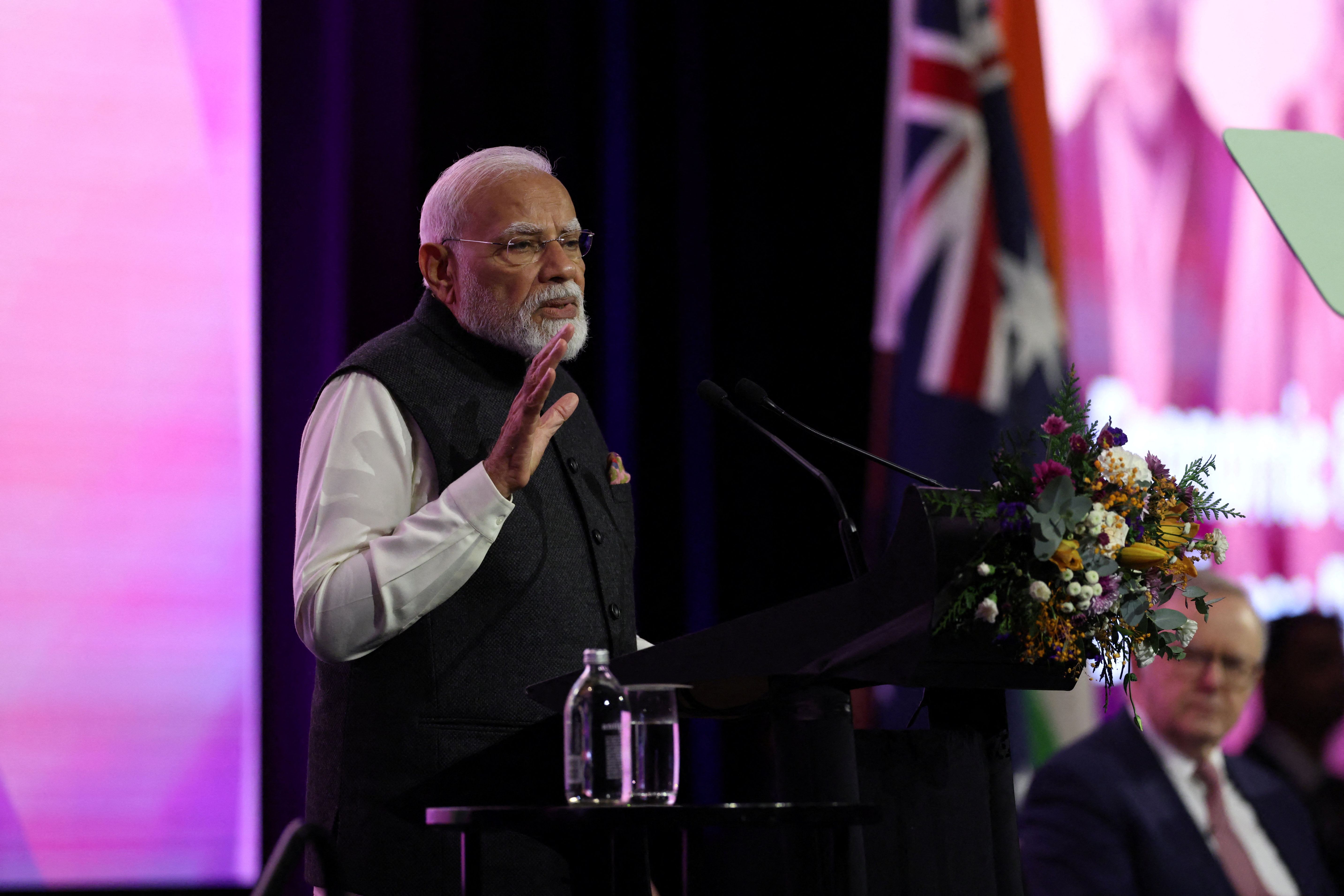 Indian Prime Minister Narendra Modi