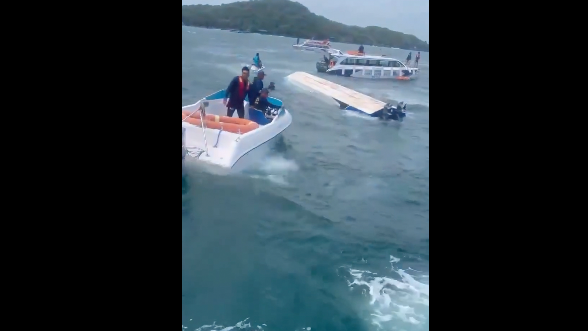 Indian tourists killed after speedboat capsizes in Vietnam