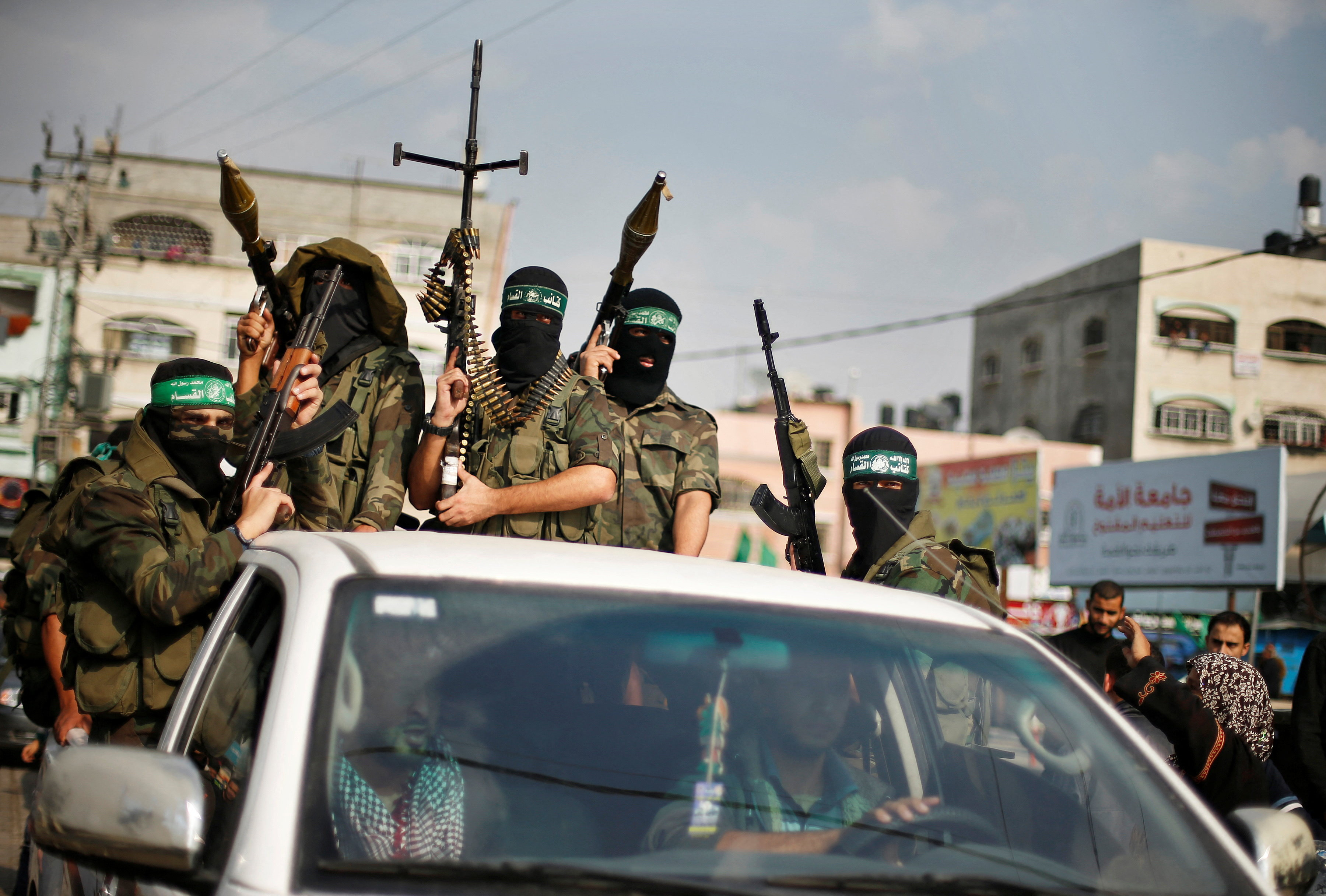 Hamas agrees to phased disarmament in Gaza