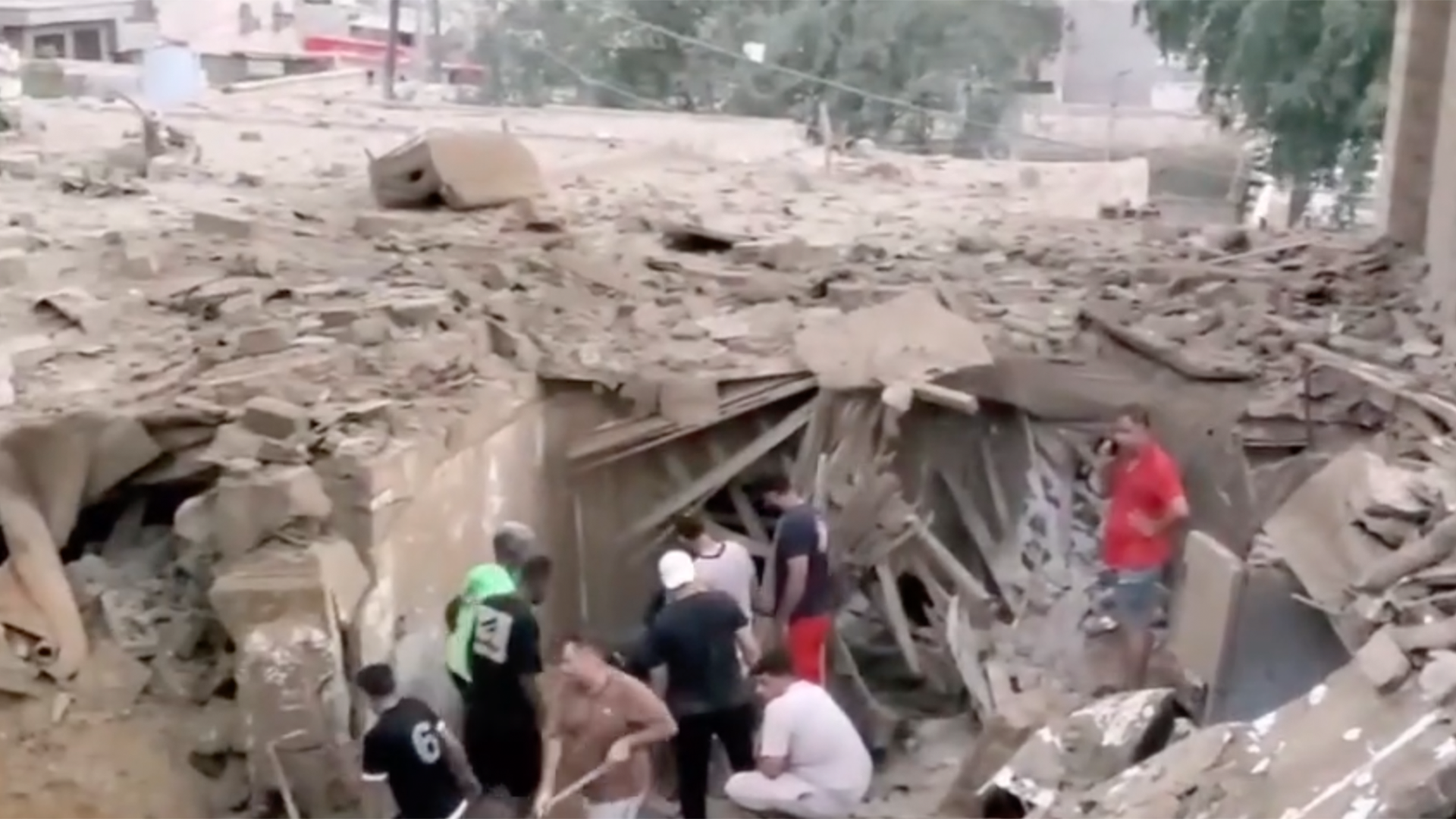 US strikes cause extensive damage on Iran's Qeshm Island