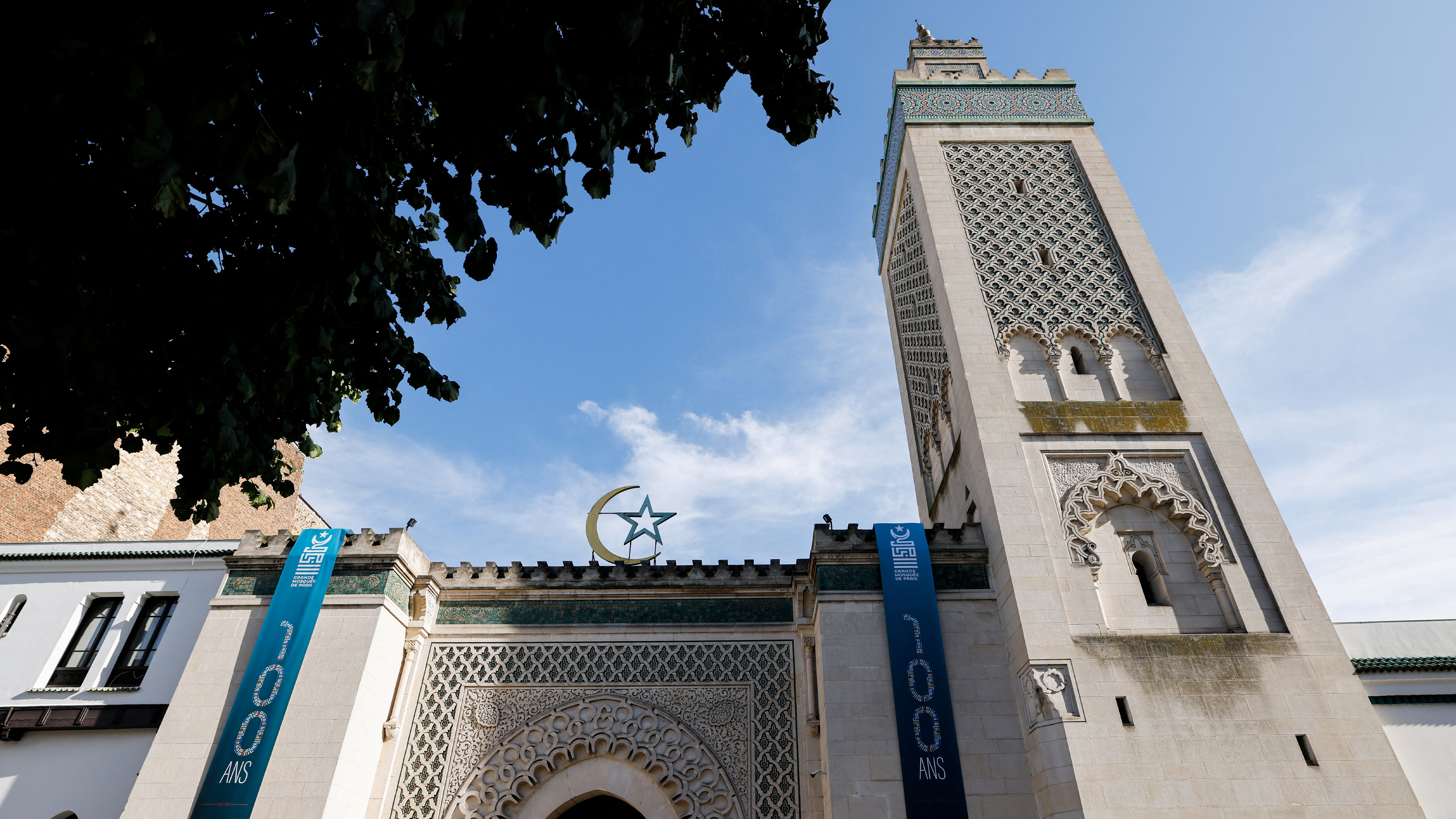 The Grand Mosque of Paris is celebrating 100 years since its inauguration.