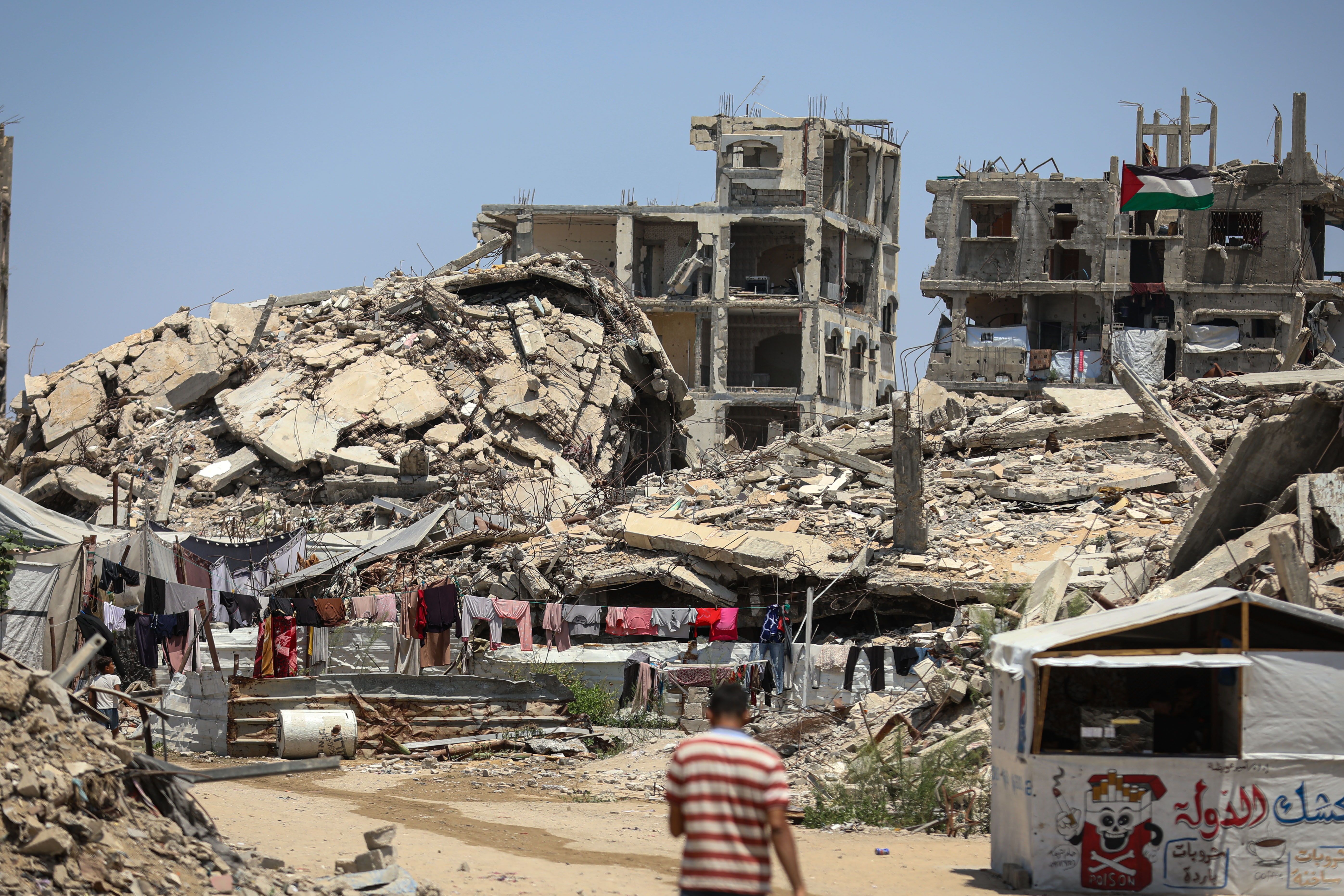 Palestinians in Gaza are facing growing frustration and a loss of hope for the next phase, amid fears of renewed escalation