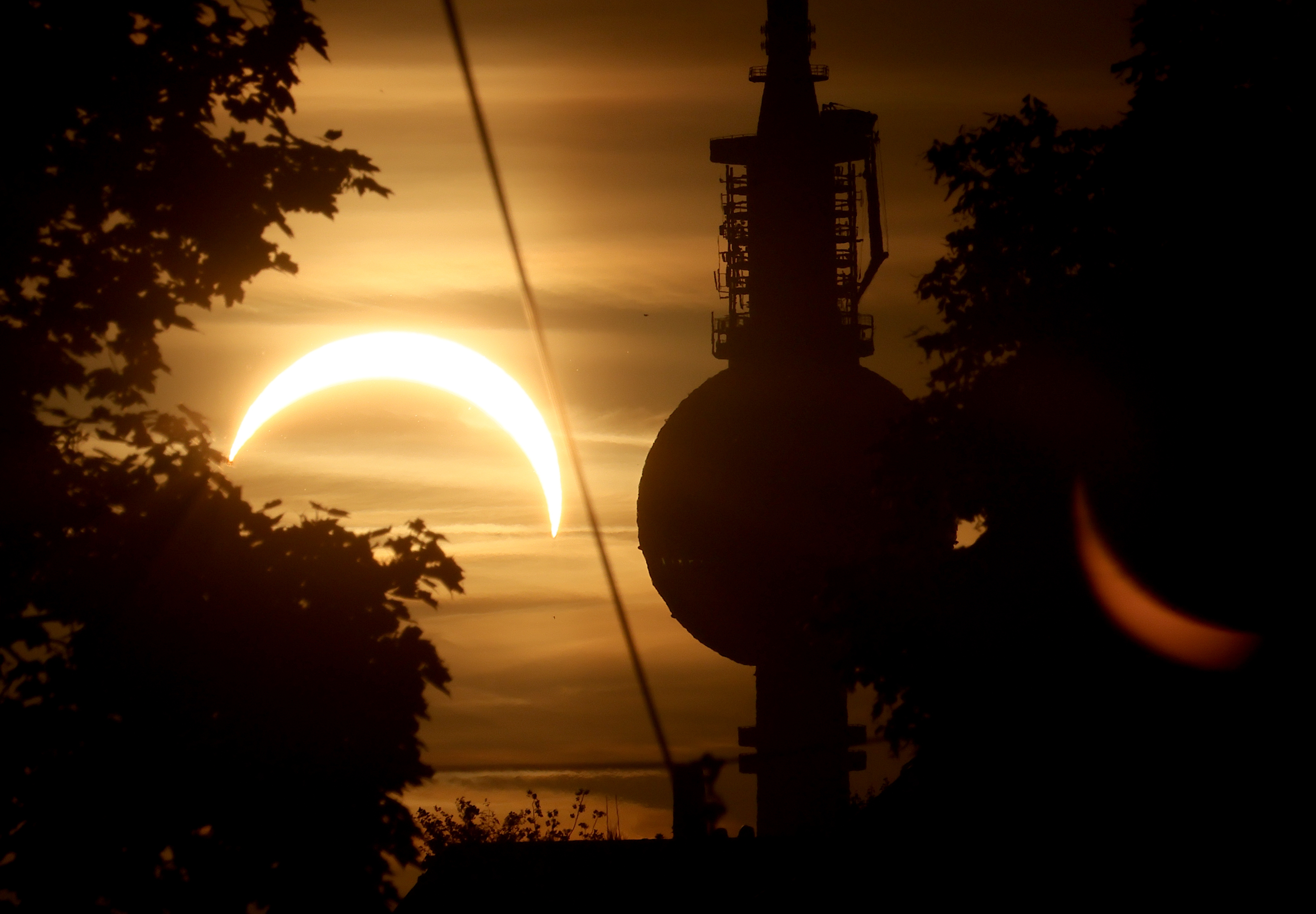 Solar eclipse