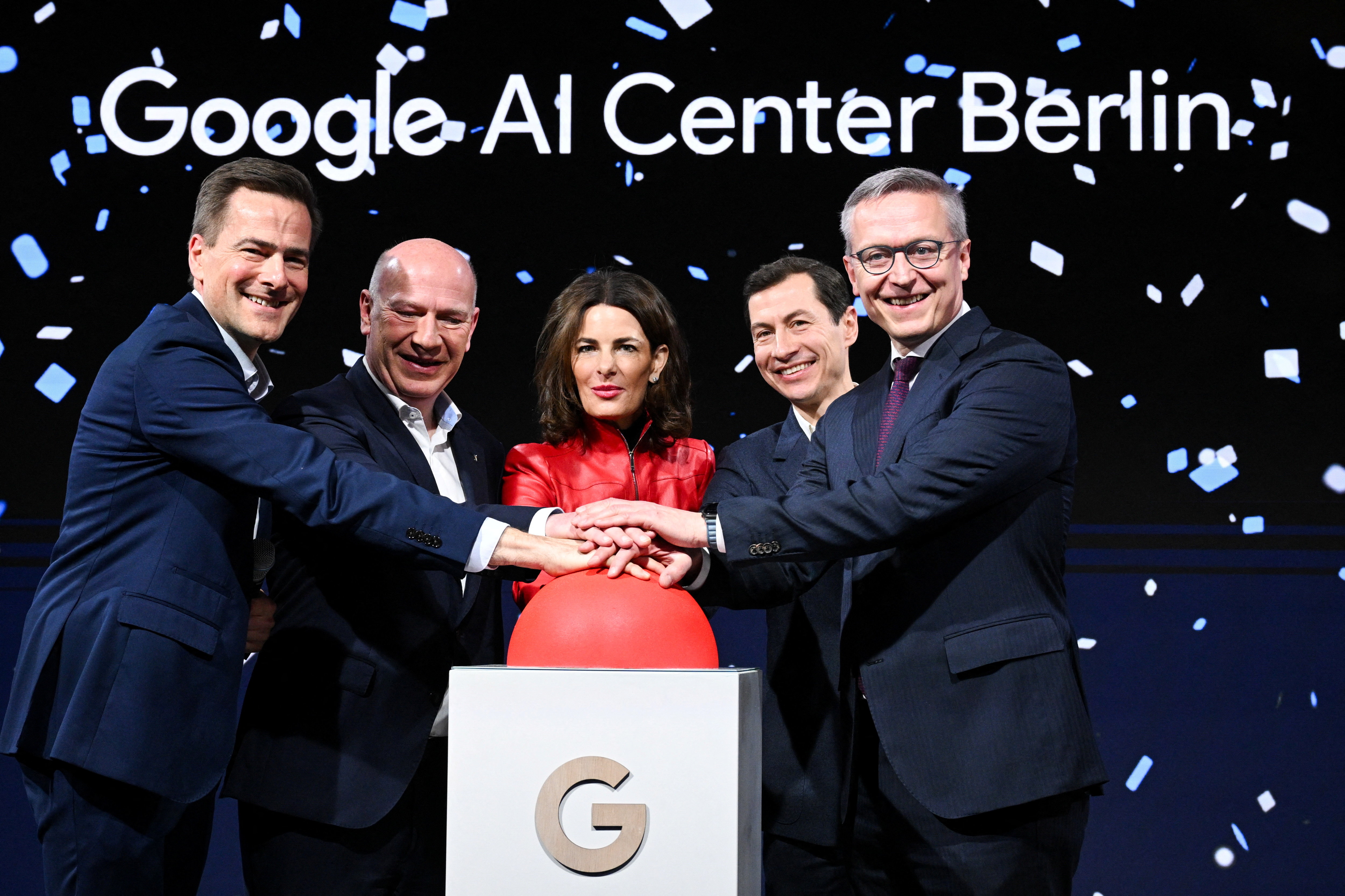Google opened a new AI centre in Berlin, Germany in March 2026