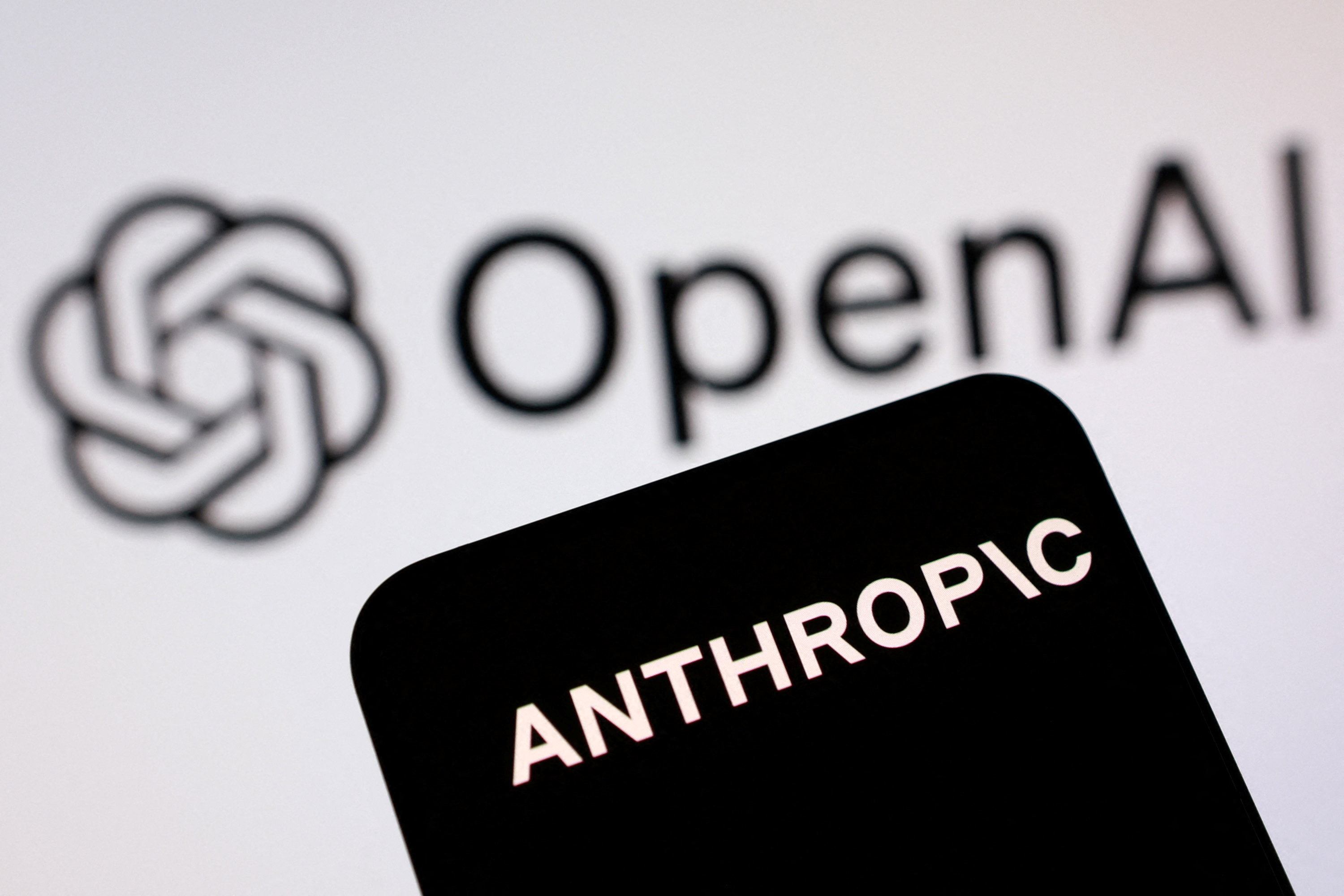 AI company logos