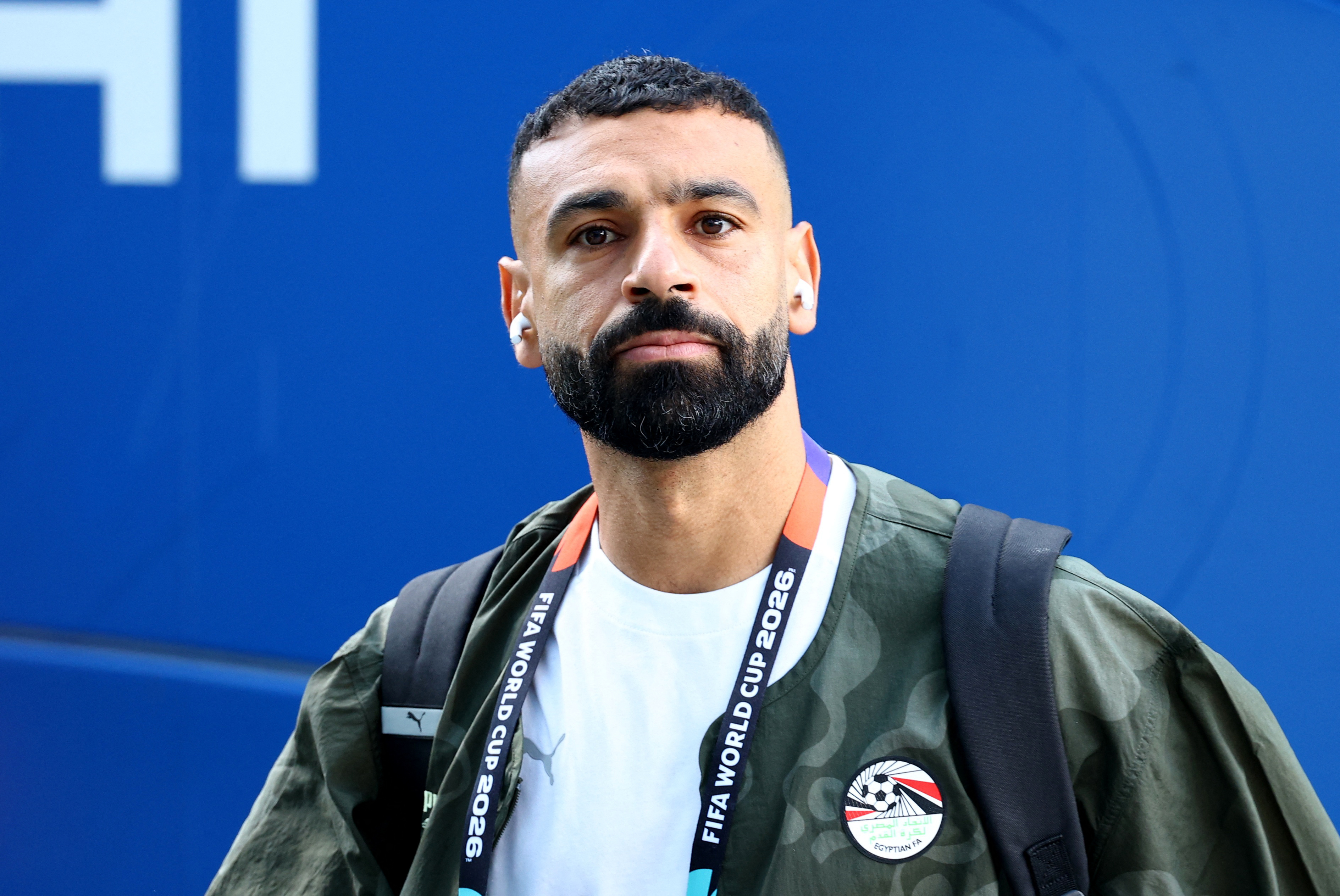 Egypt's Mohamed Salah spent nine years at Liverpool