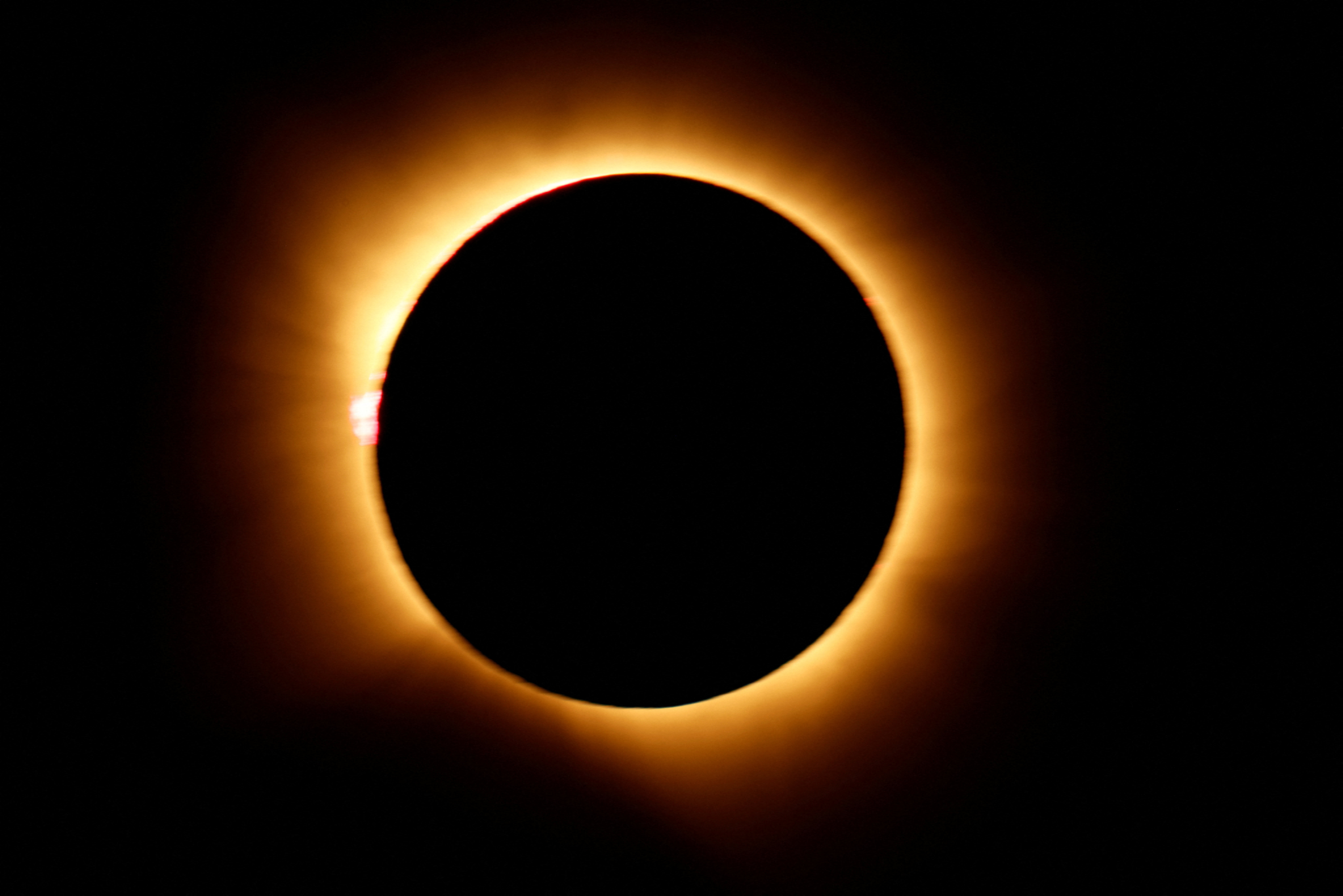 Solar eclipse