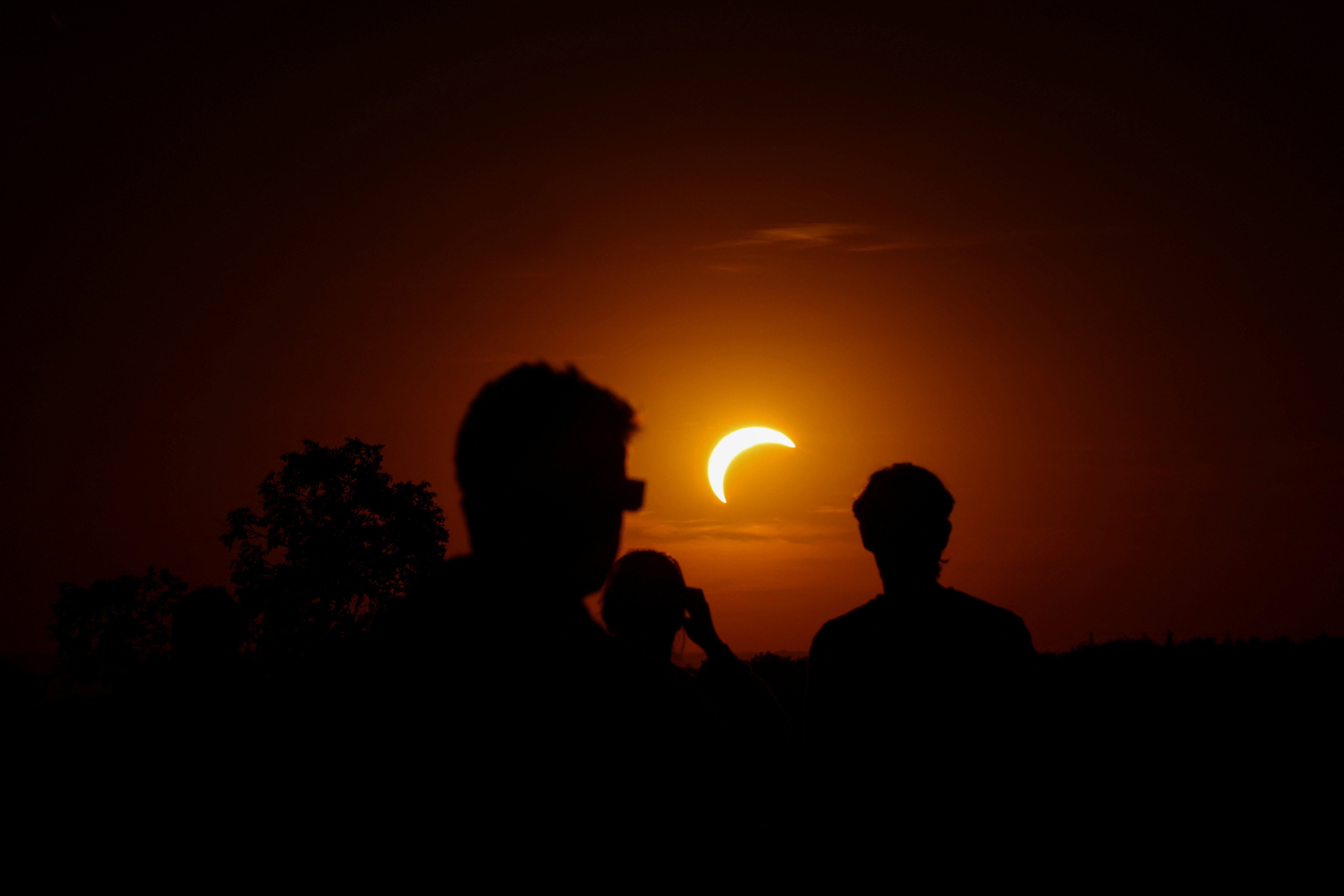 Solar eclipse