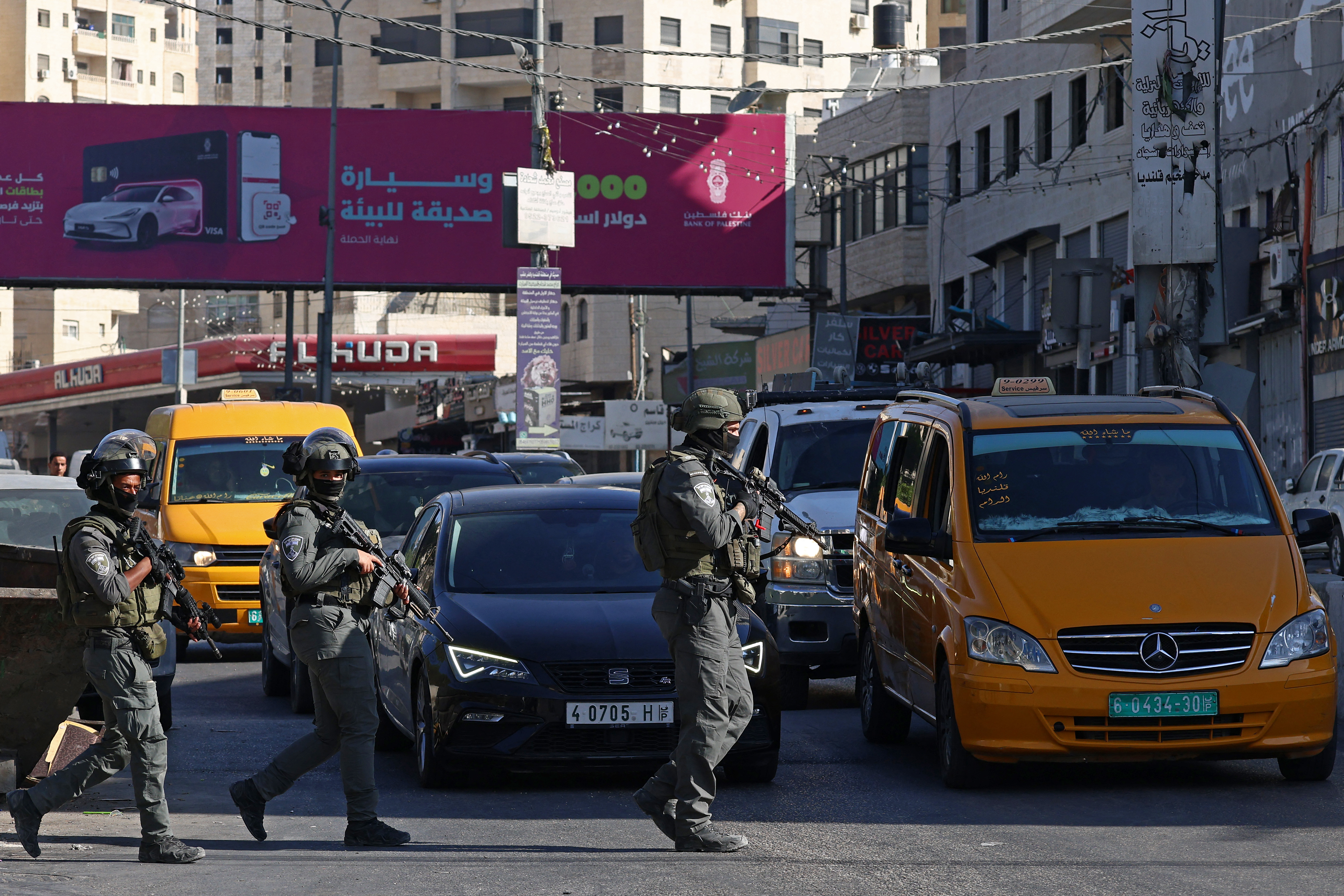 Qalandia refugee camp