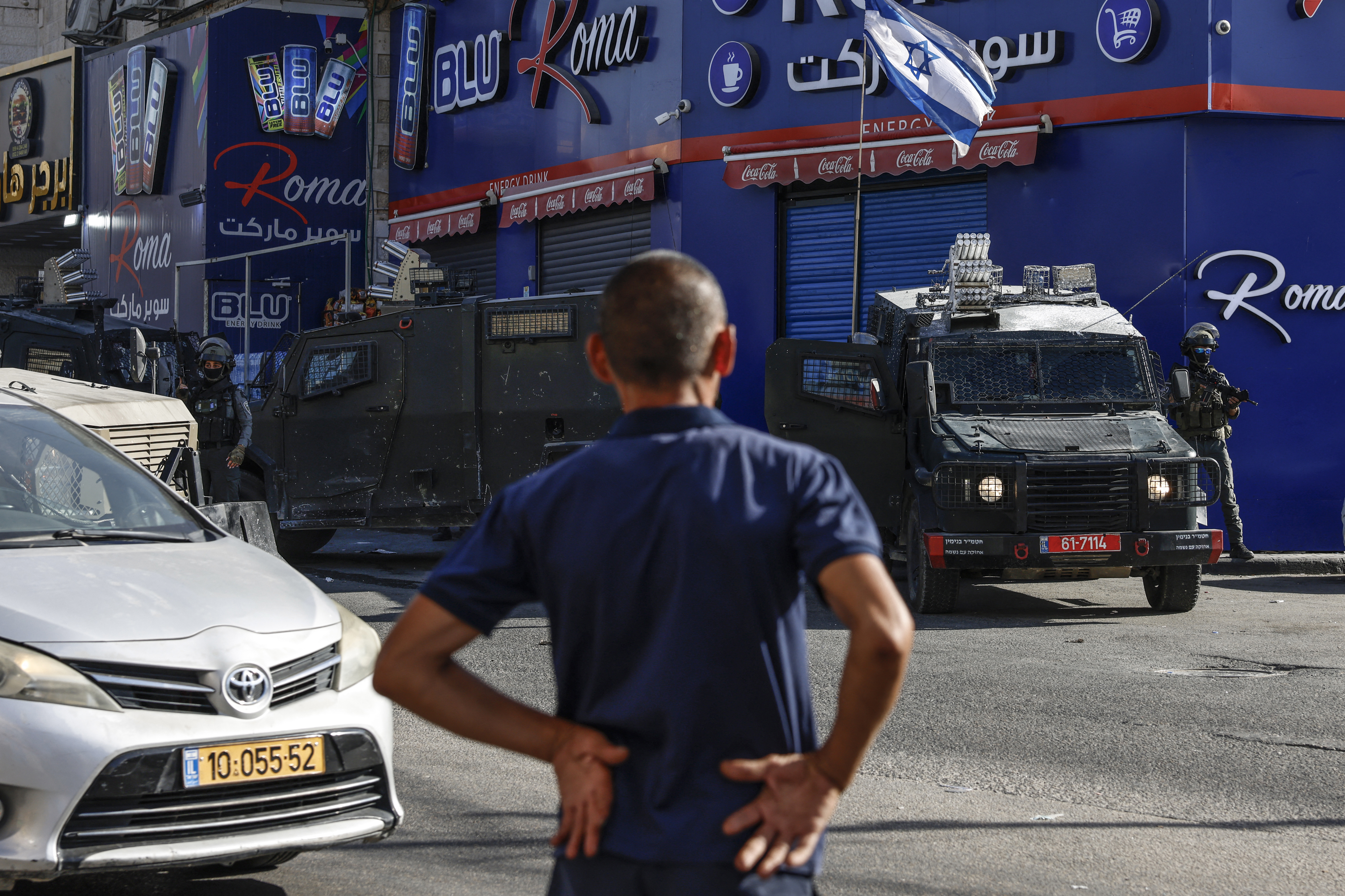 Qalandia refugee camp