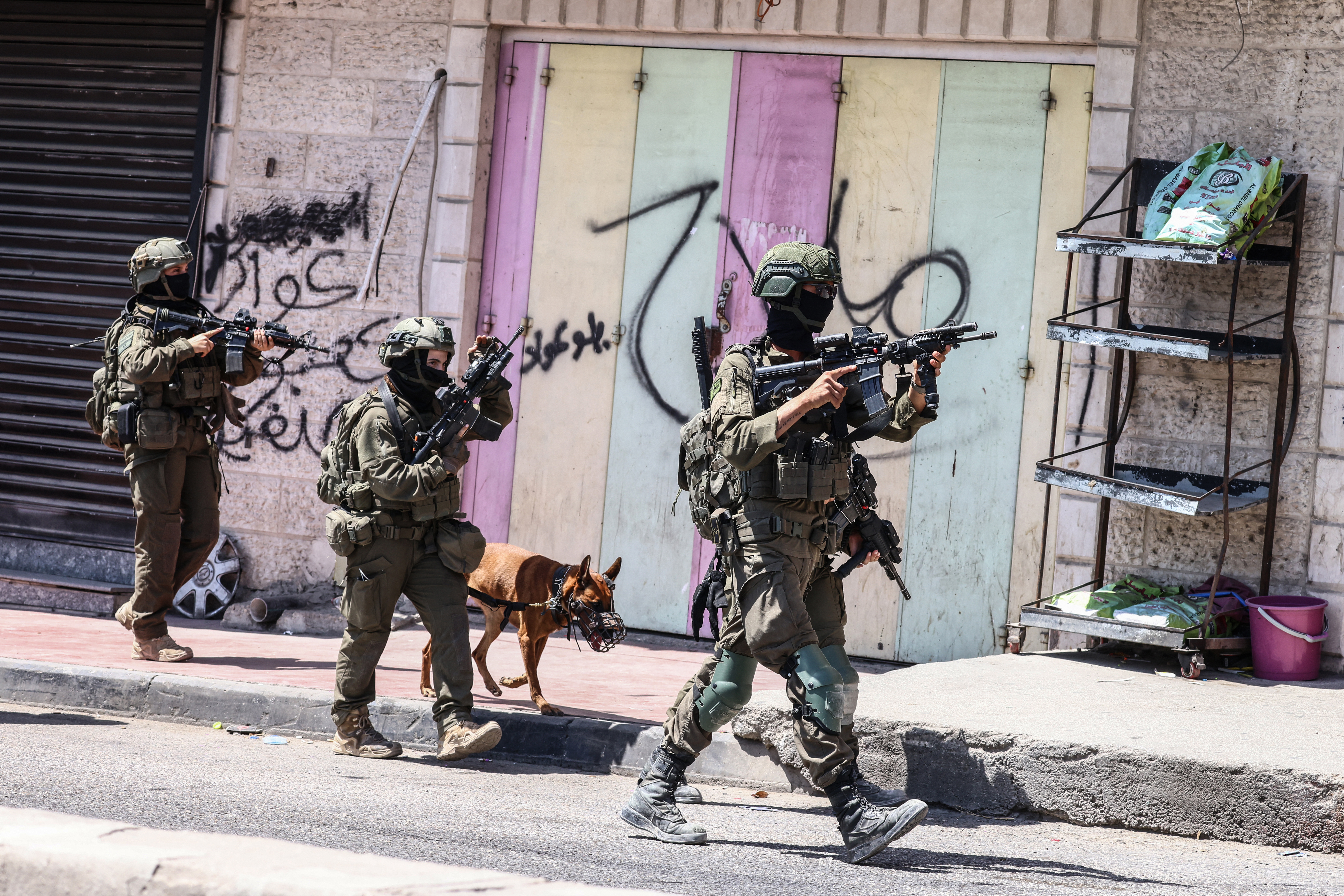 Qalandia refugee camp