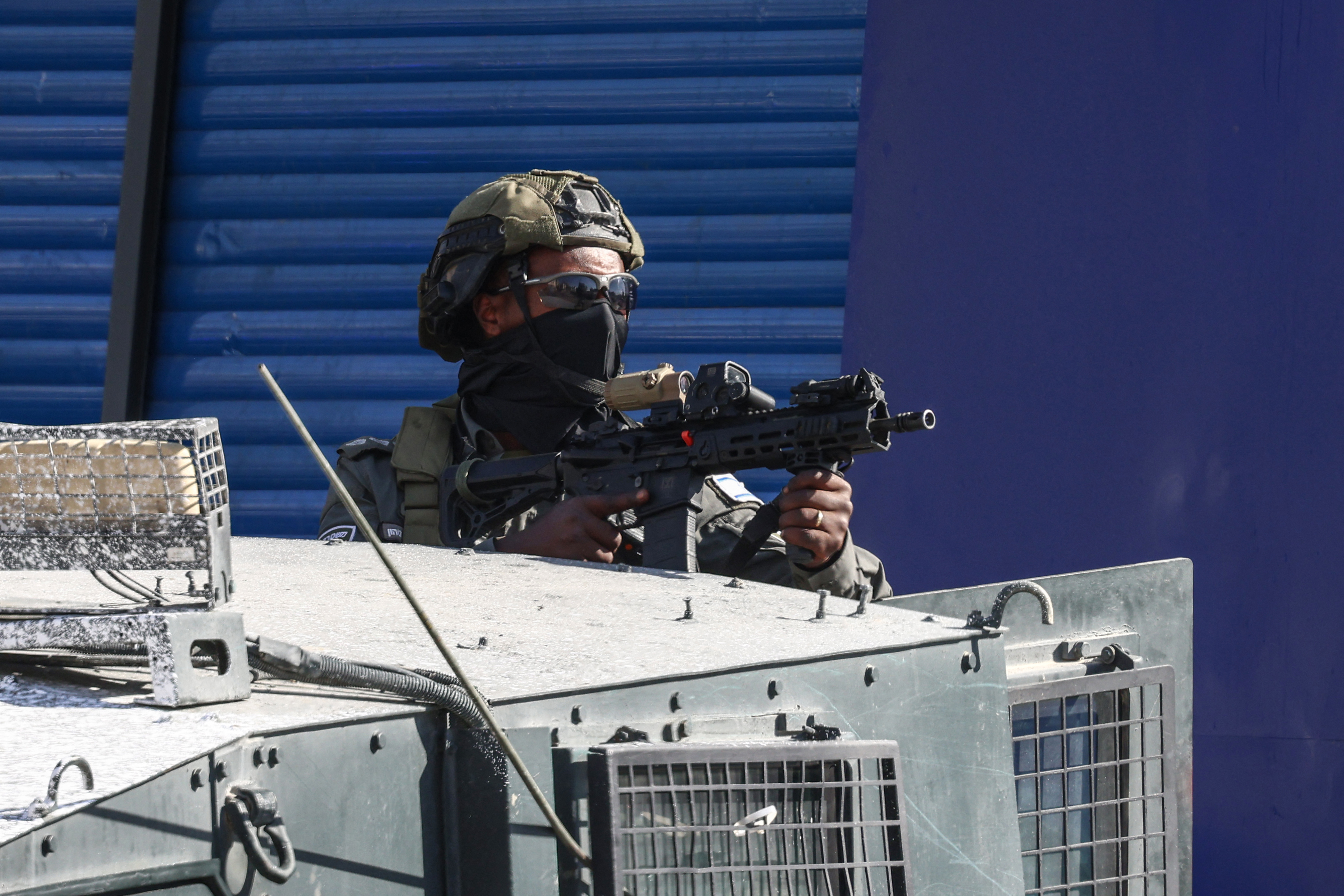 Qalandia refugee camp
