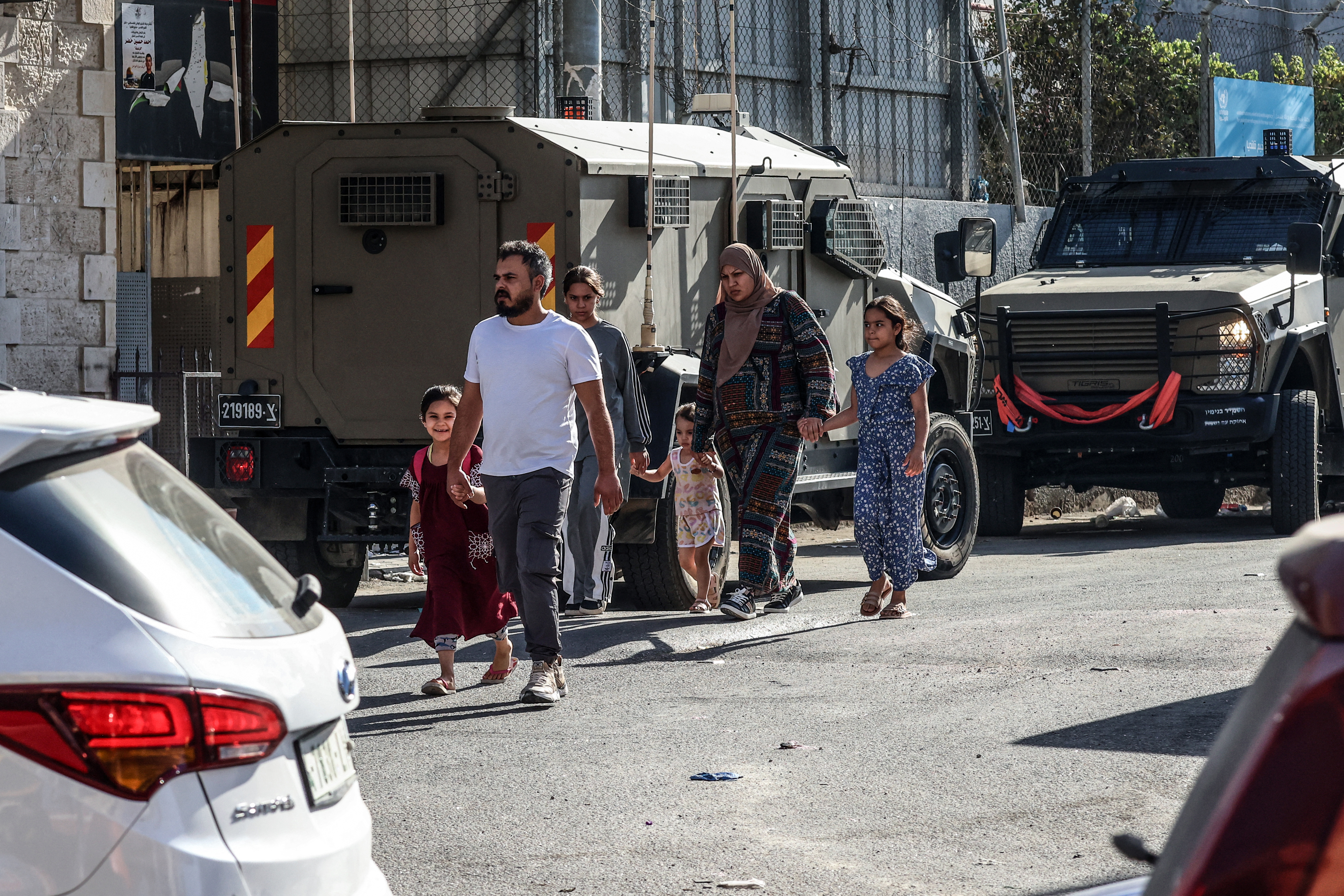 Qalandia refugee camp