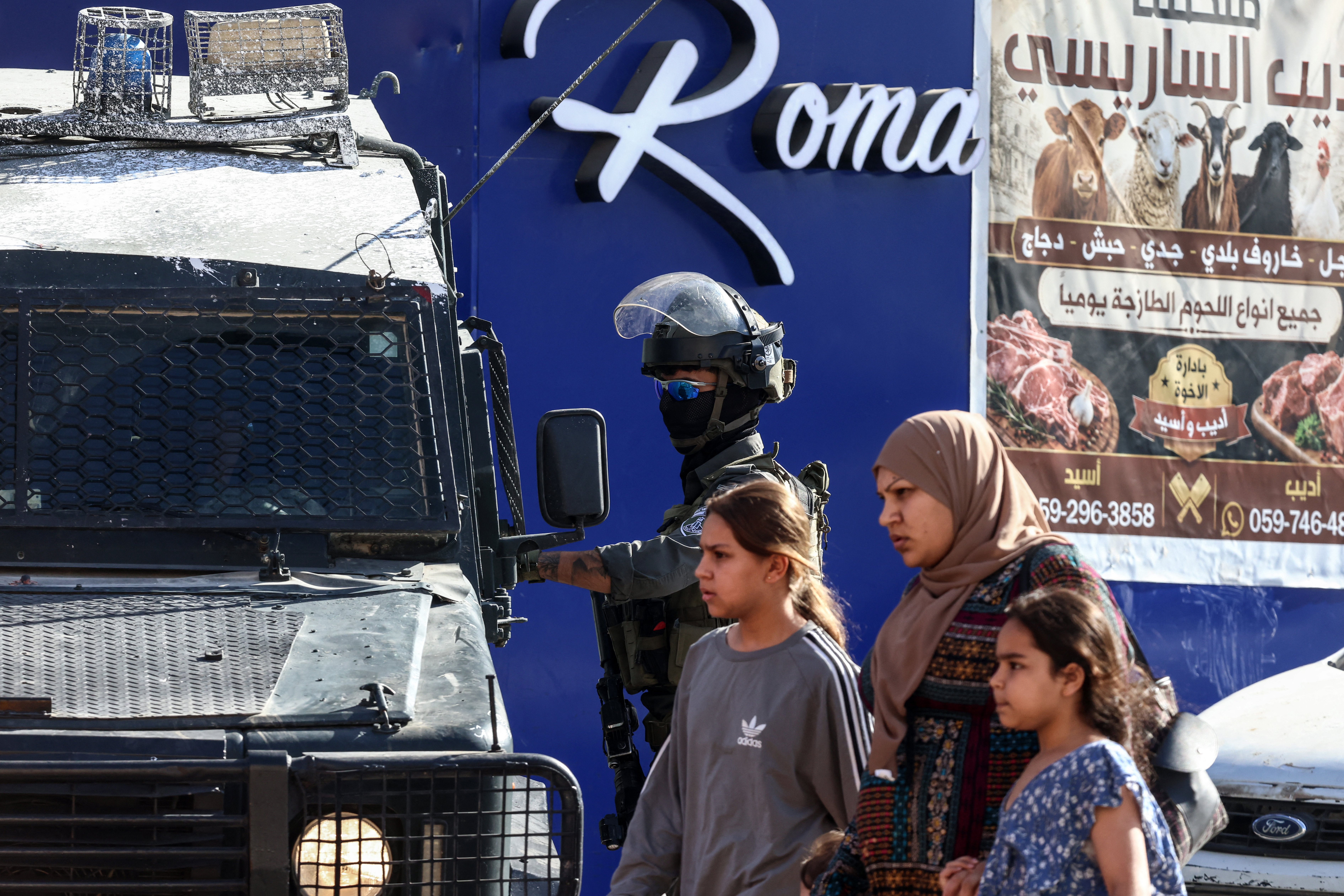 Qalandia refugee camp