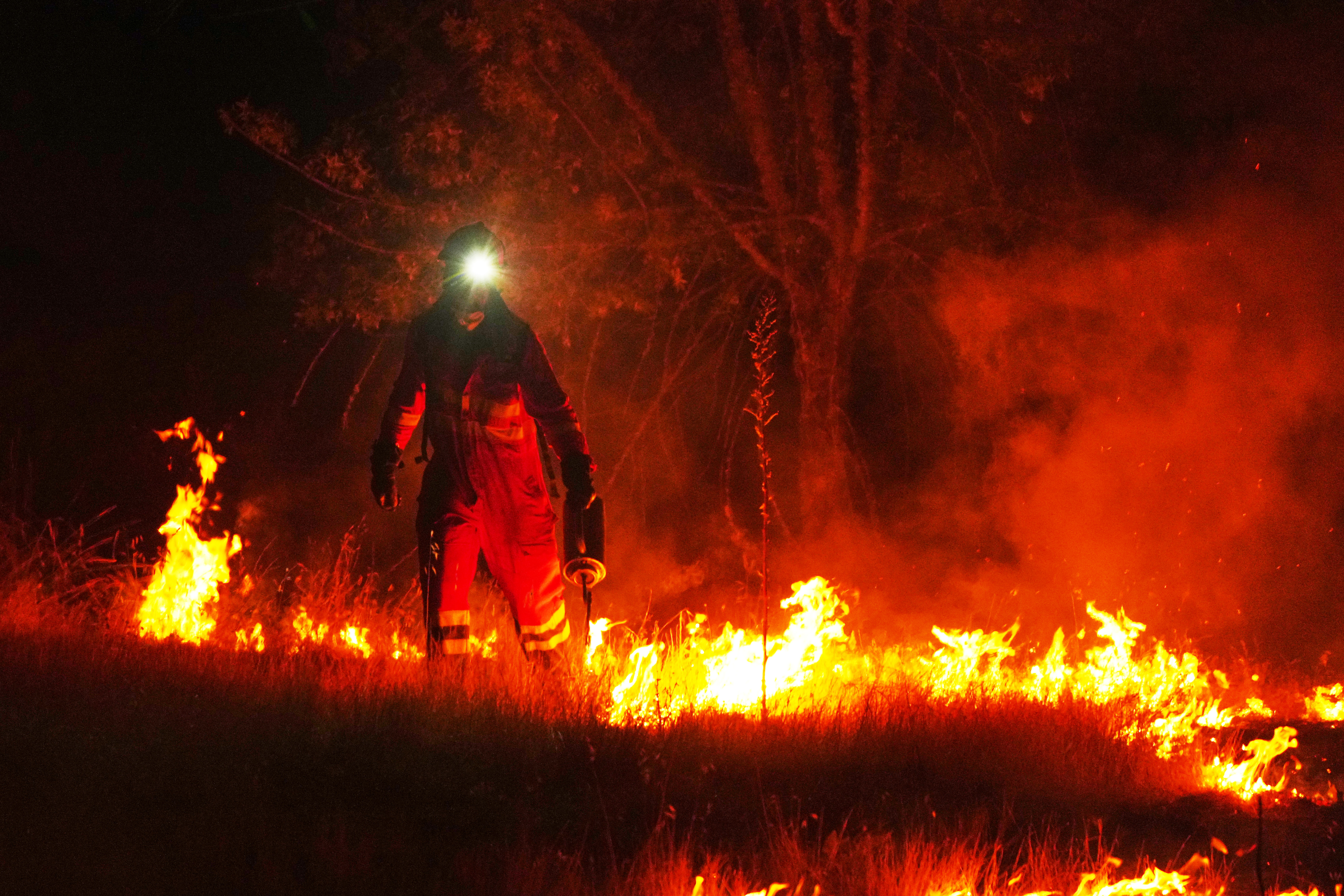 Wildfires rage in France and Spain, forcing mass evacuations