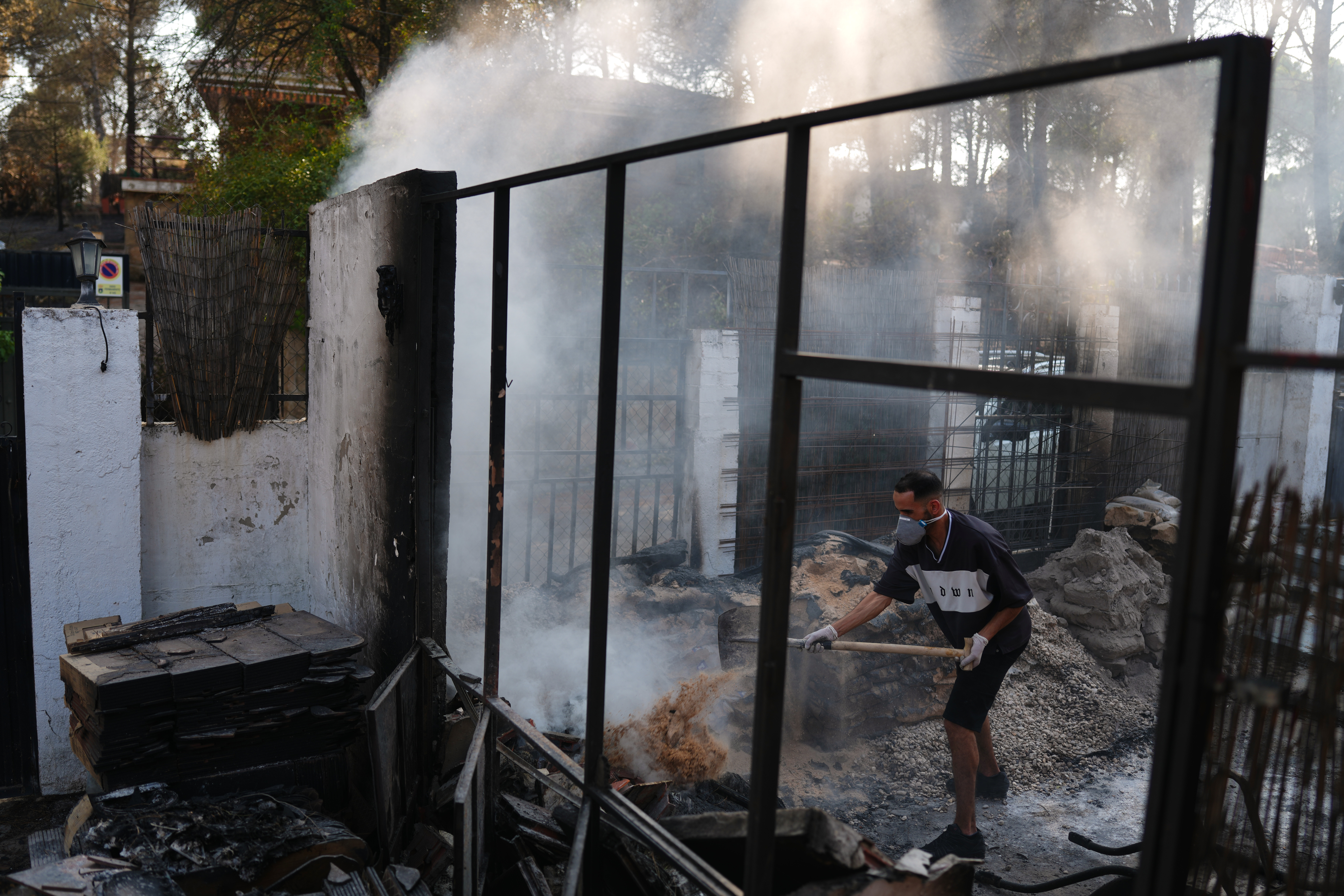 Wildfires rage in France and Spain, forcing mass evacuations