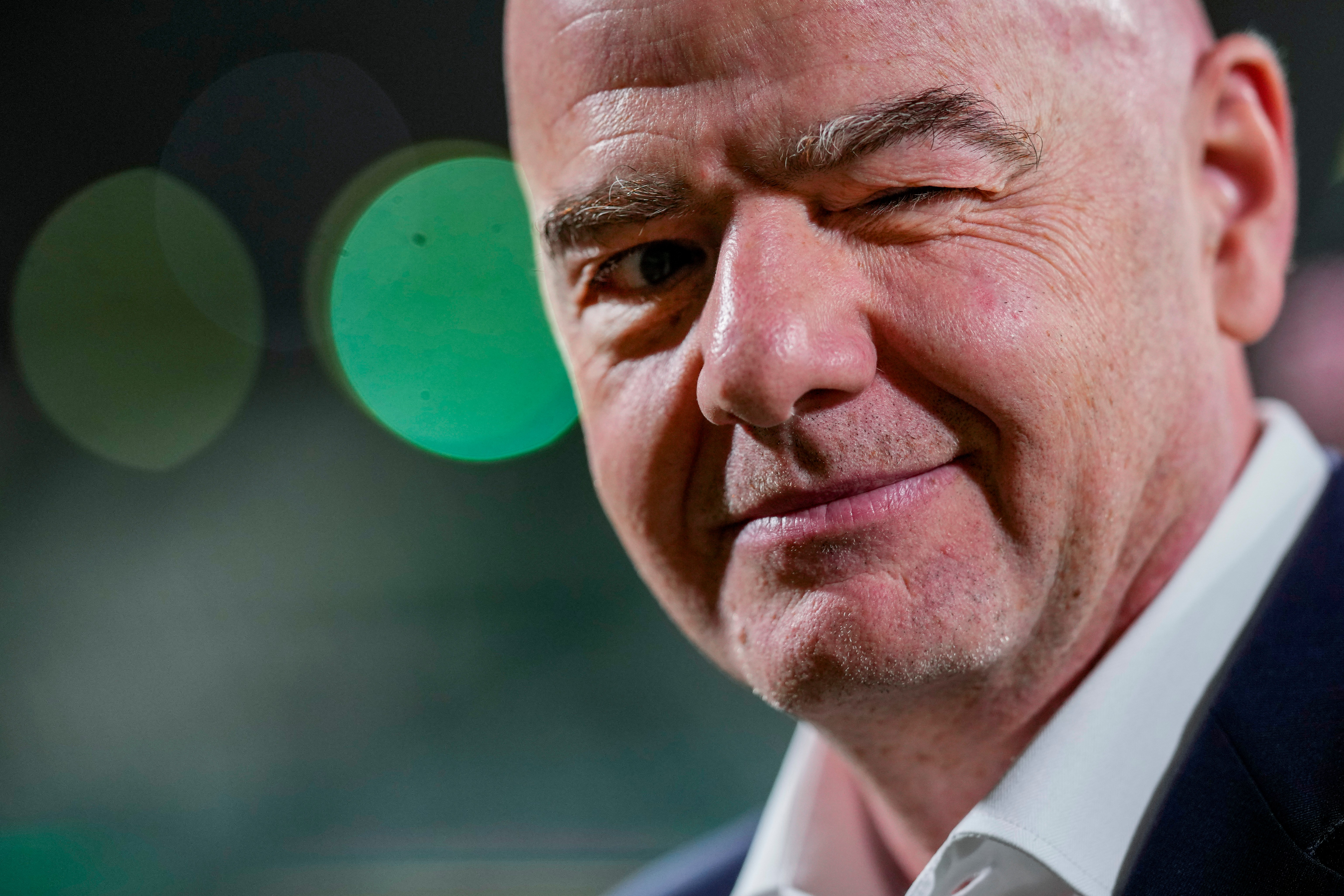 FIFA president Gianni Infantino