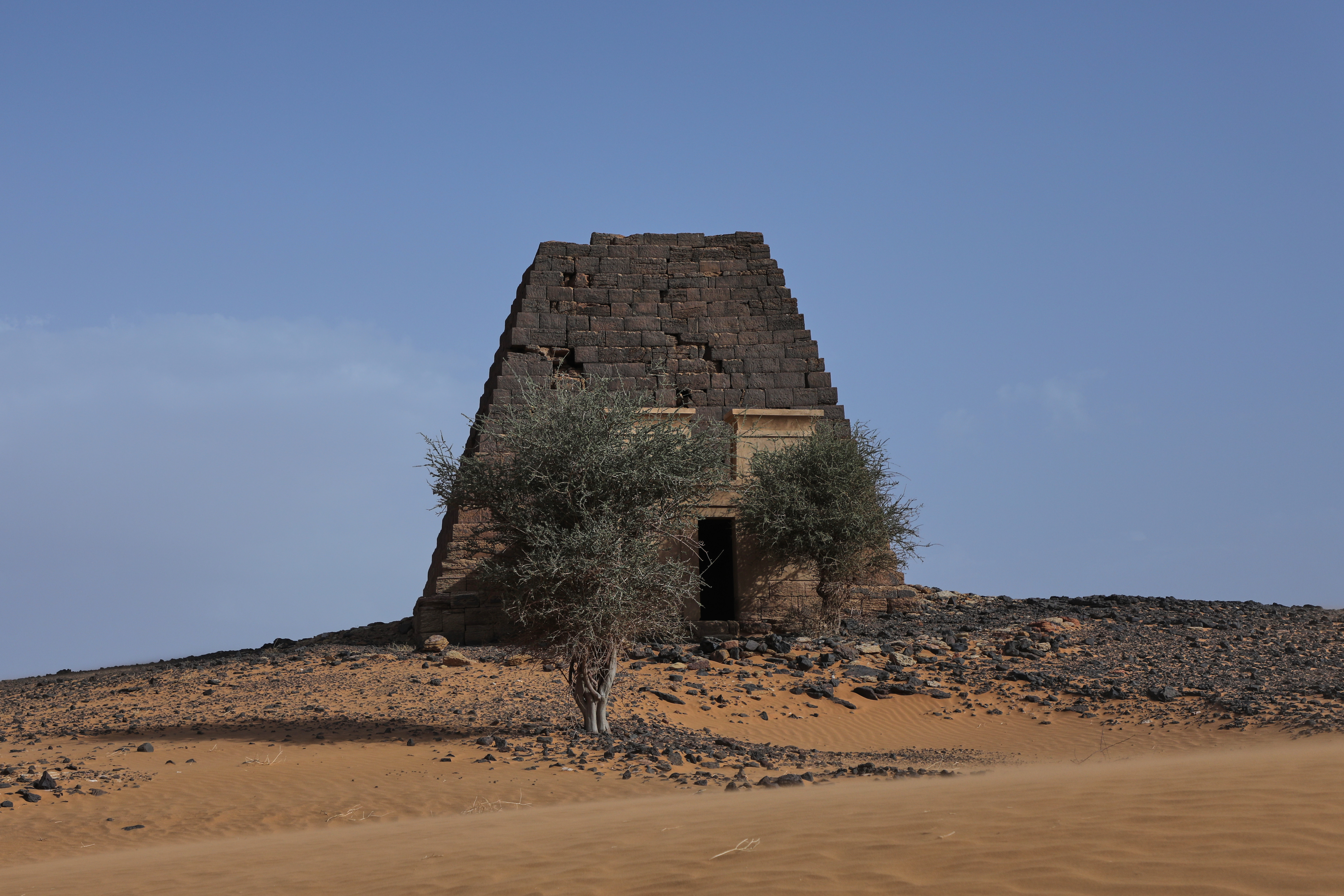 Sudan Meroe Pyramids