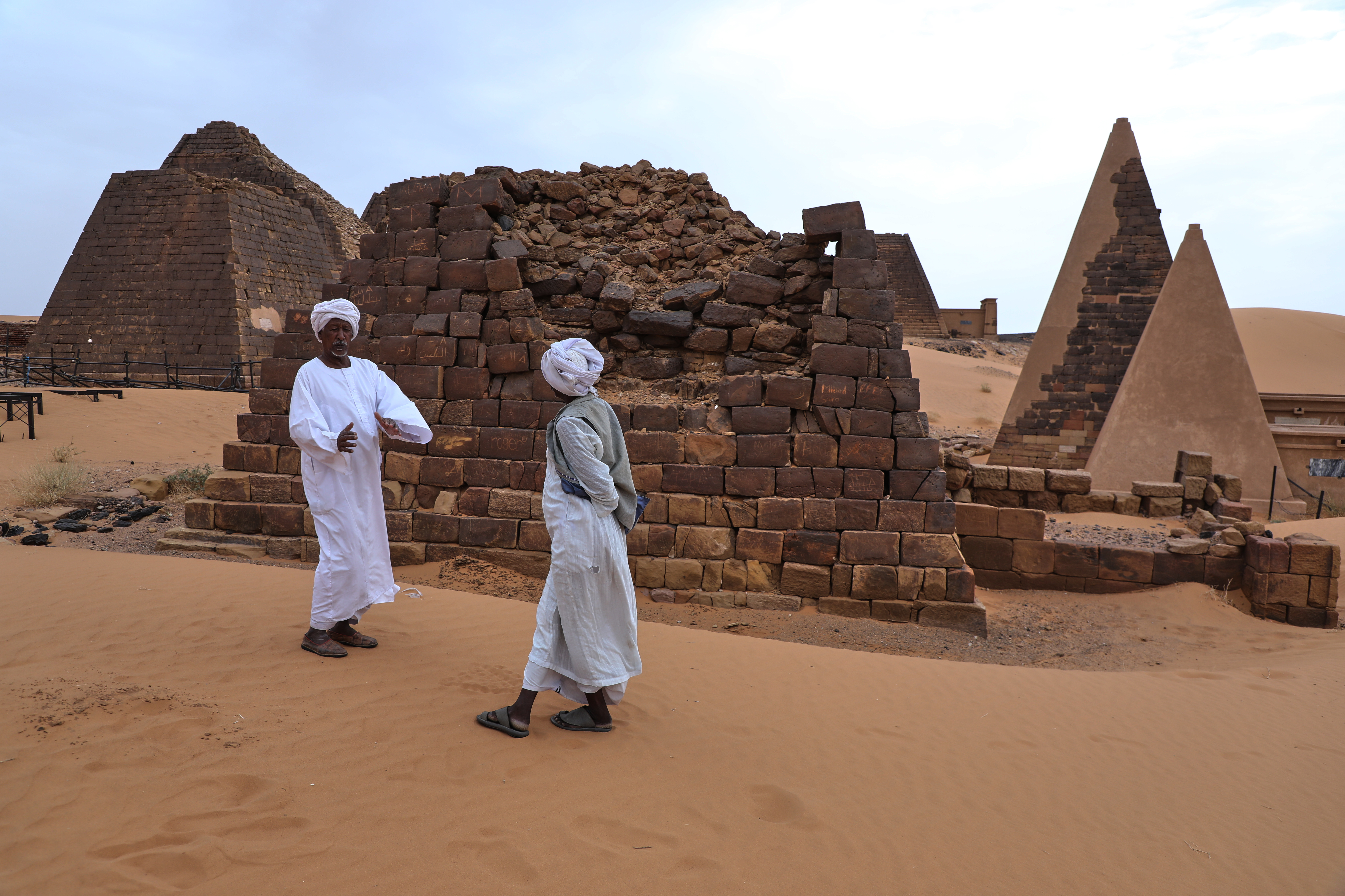 Sudan Meroe Pyramids