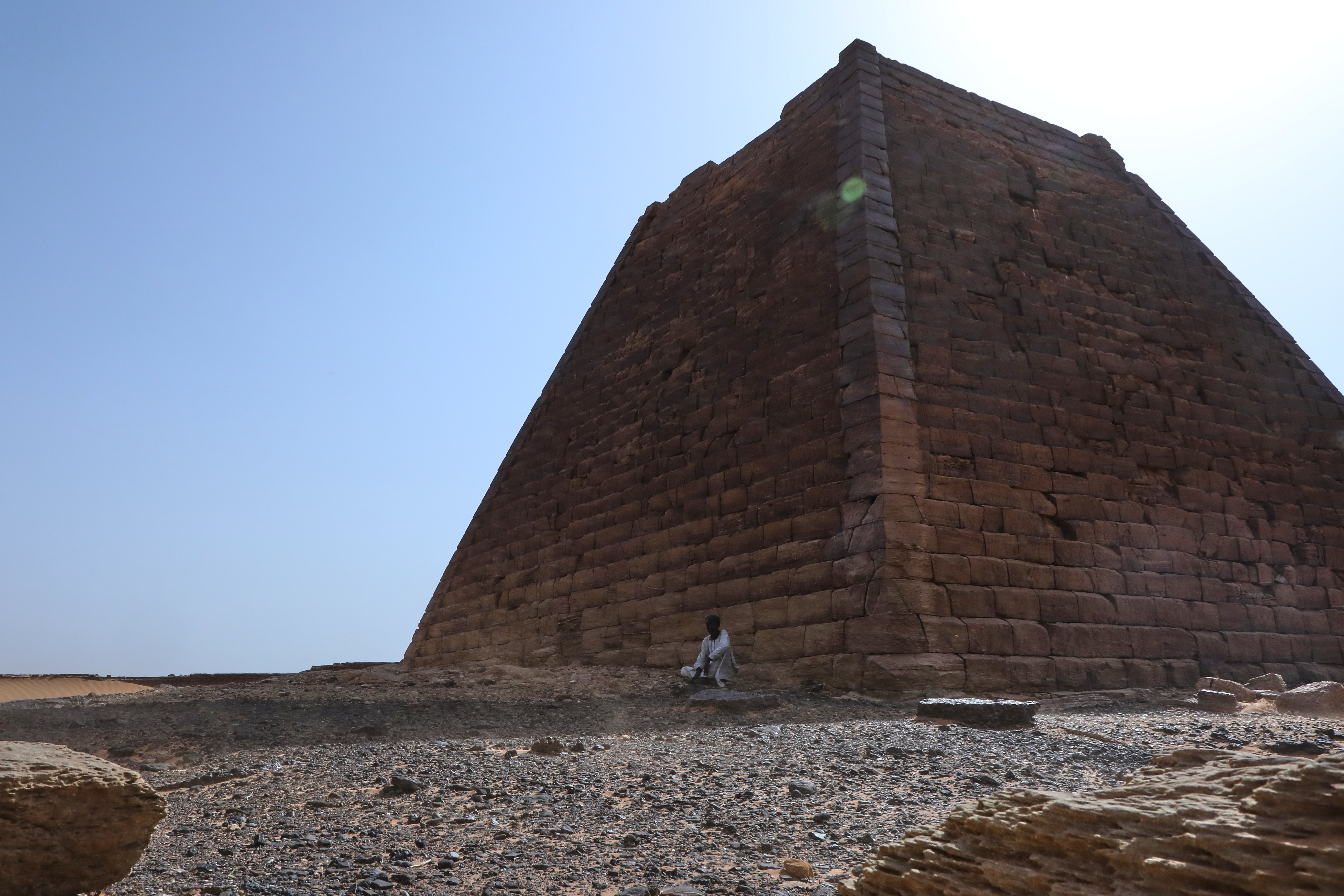 Sudan Meroe Pyramids