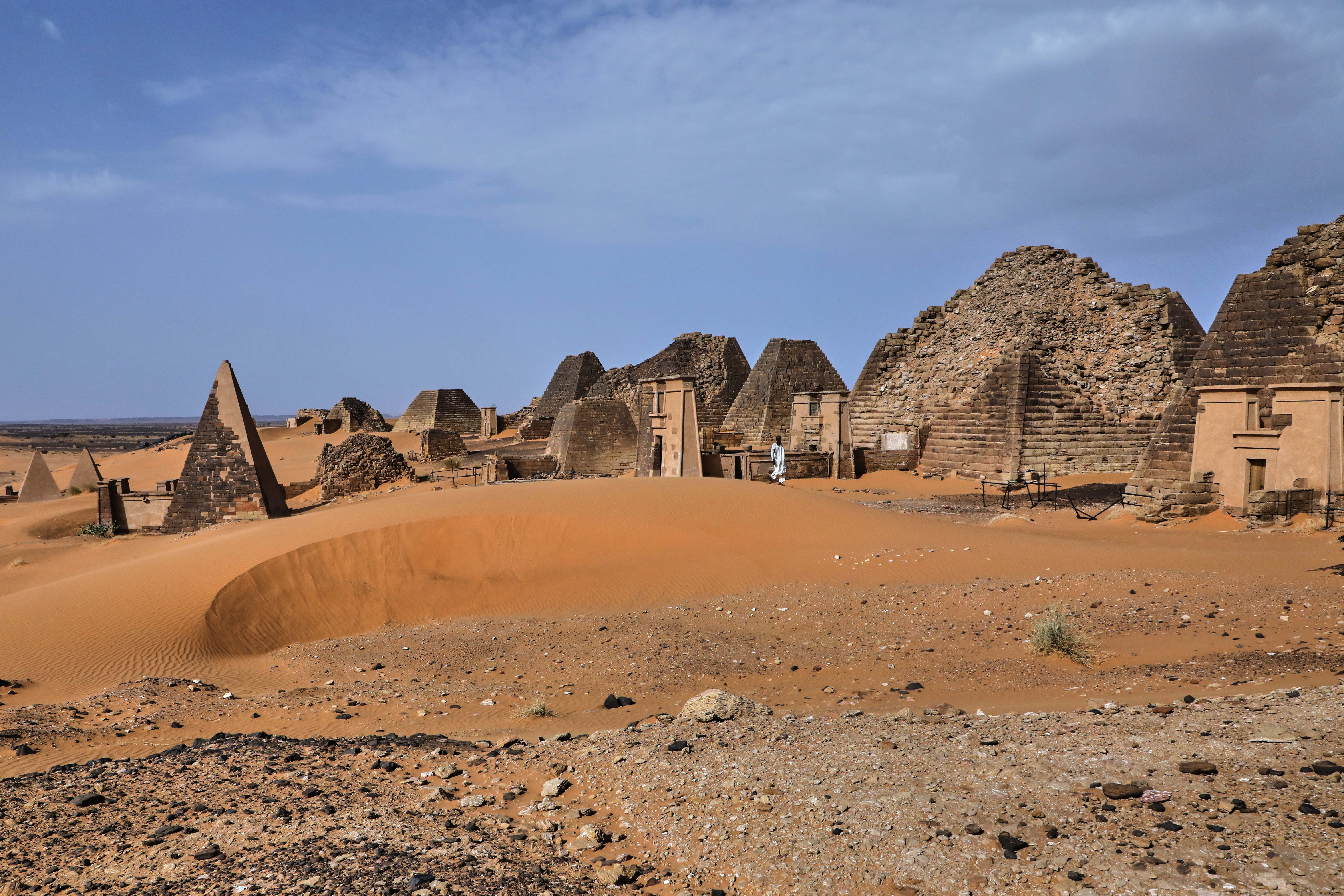 Sudan Meroe Pyramids