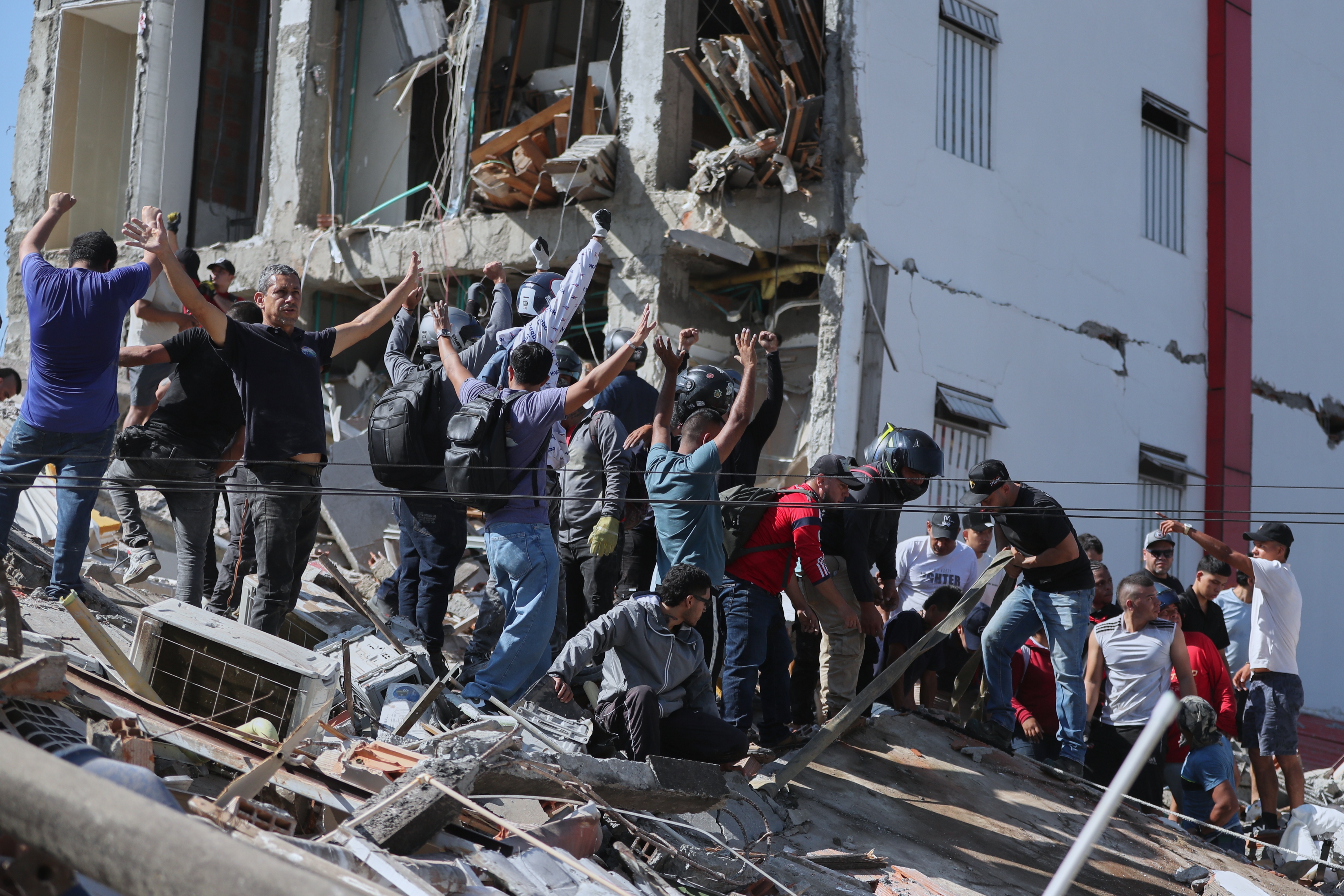 Colombia Earthquake