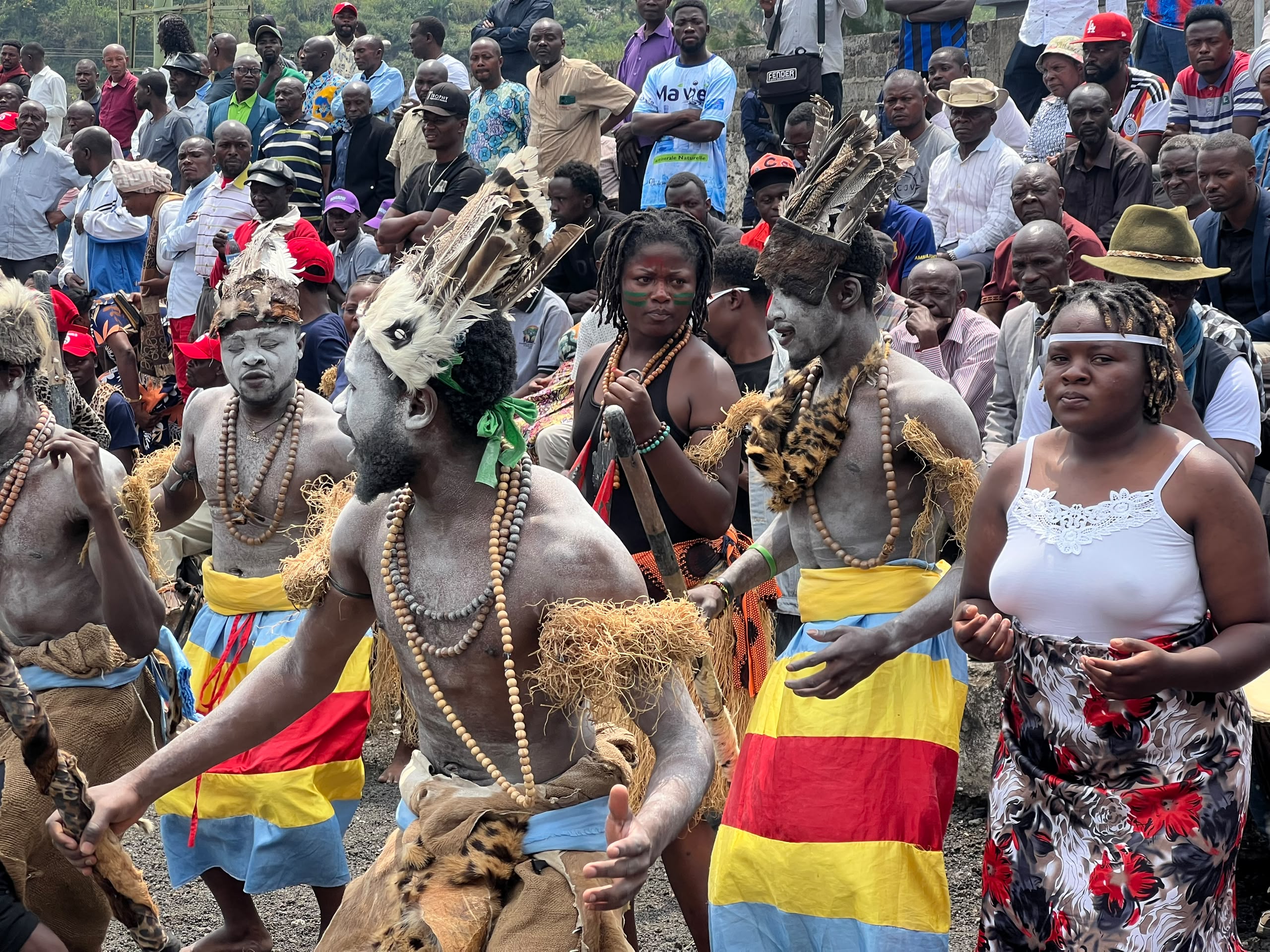 According to the United Nations Population Fund, more than 65 percent of the country’s population is under the age of 25 [Prosper Heri/Al Jazeera]
