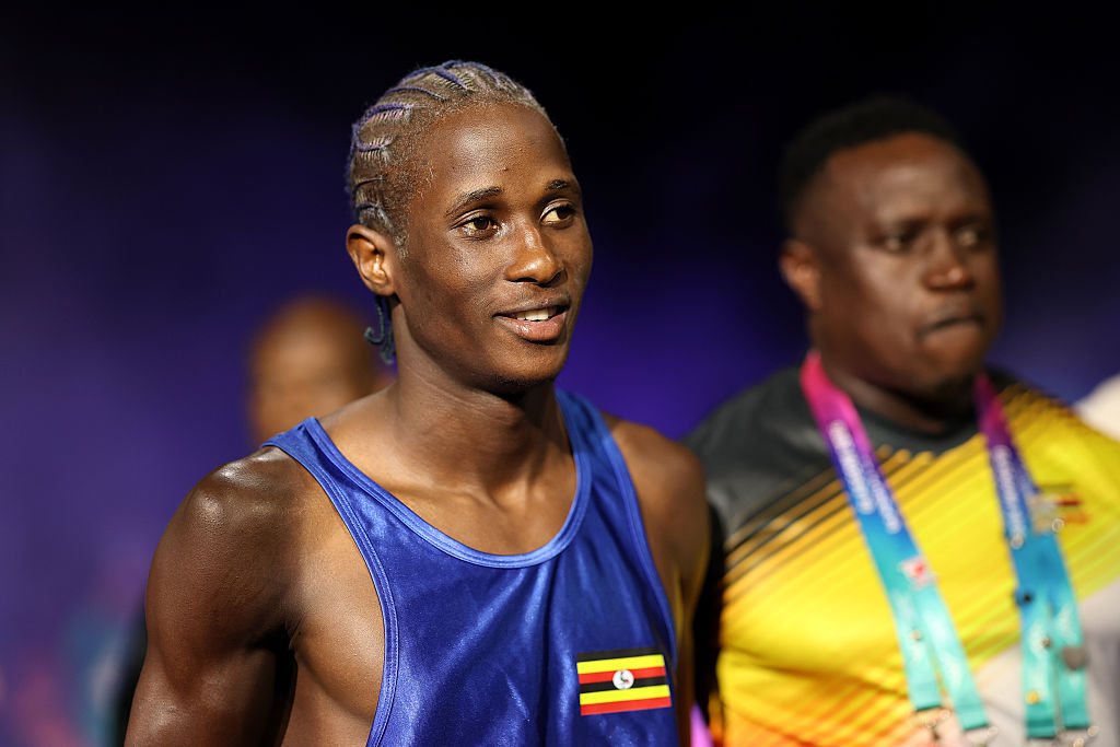 Nuhu Batte of Team Uganda.