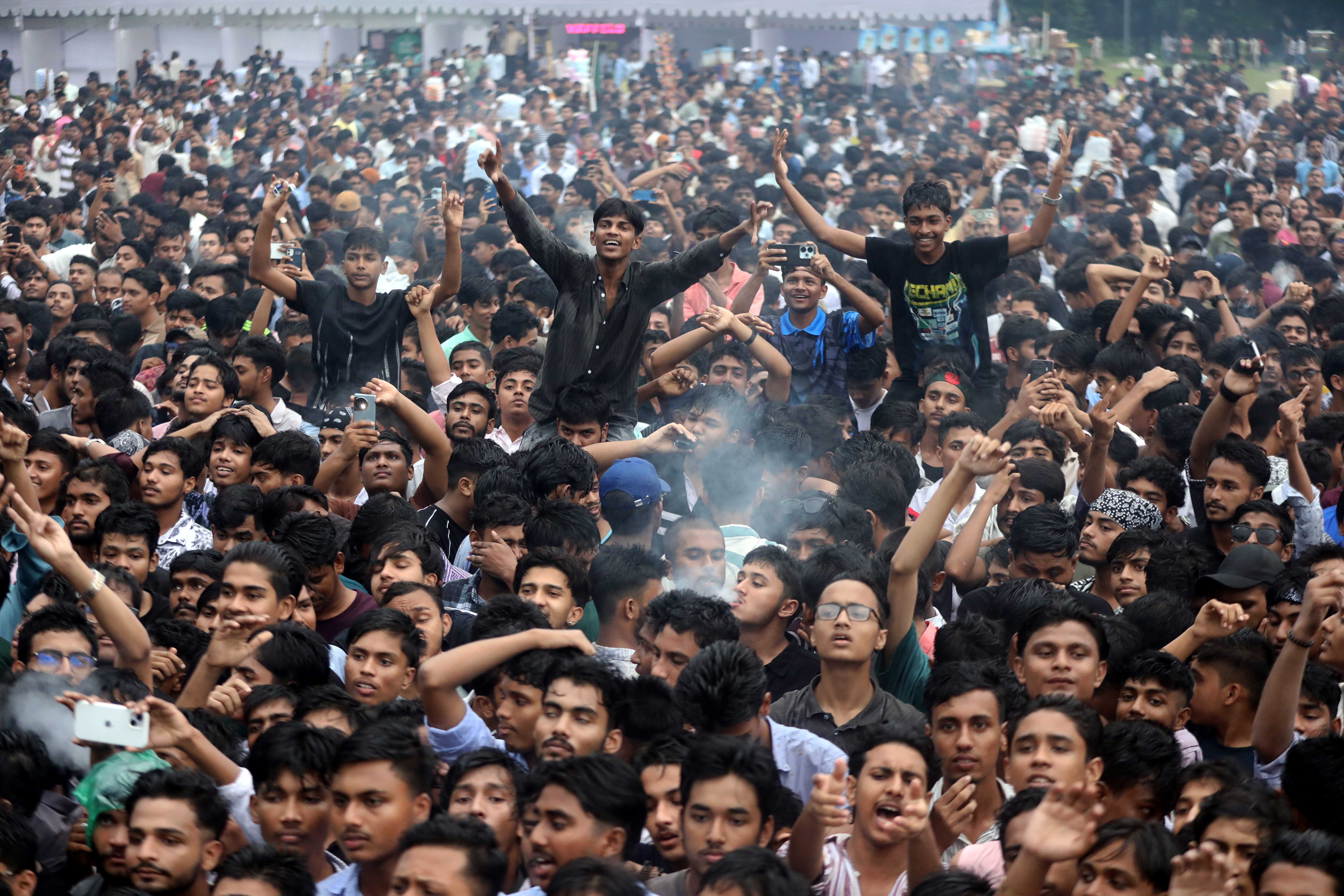 Bangladesh protest anniversary