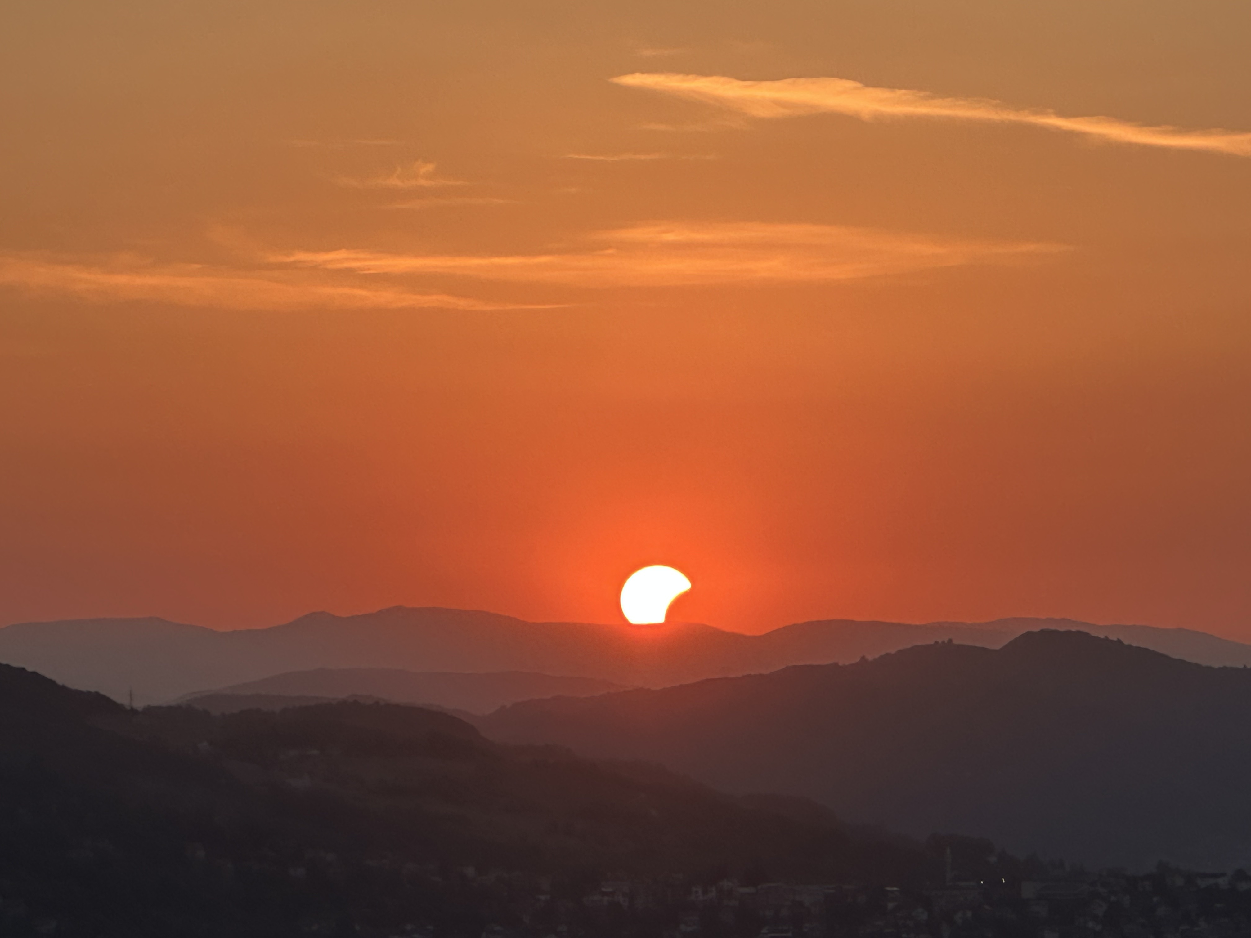 Solar eclipse