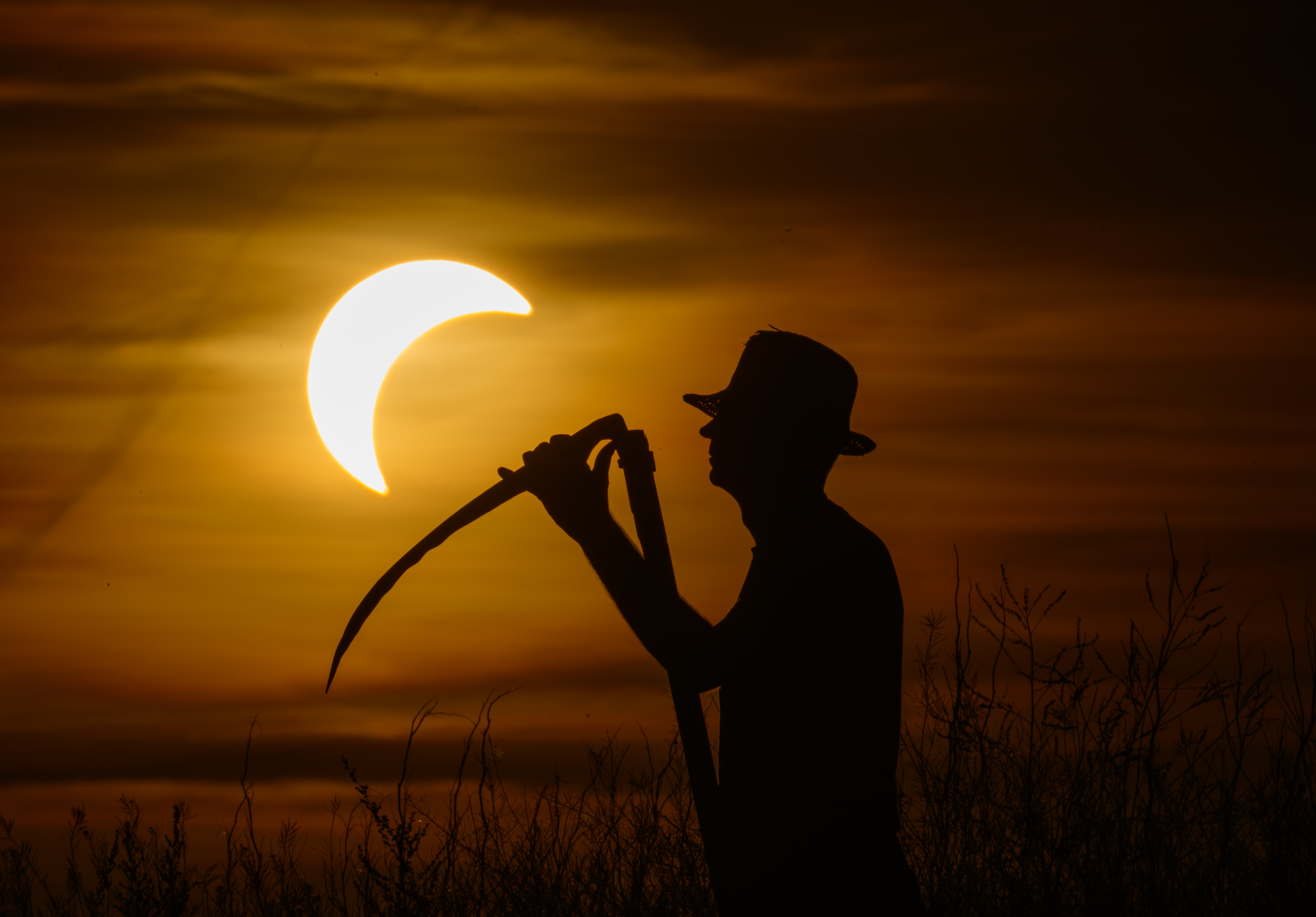 Solar eclipse