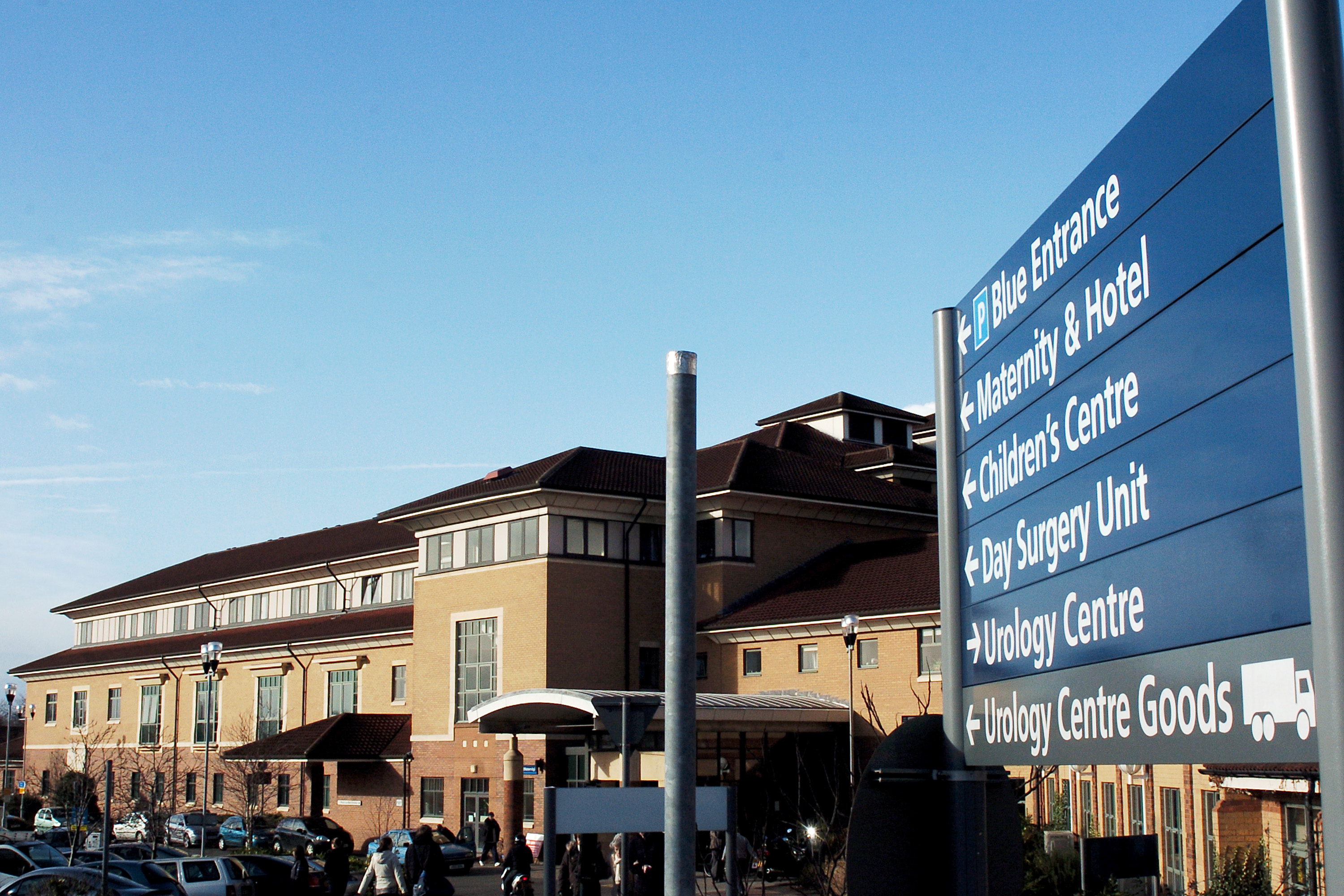 City Hospital, Nottingham