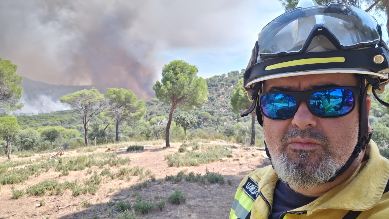 Spain wildfires