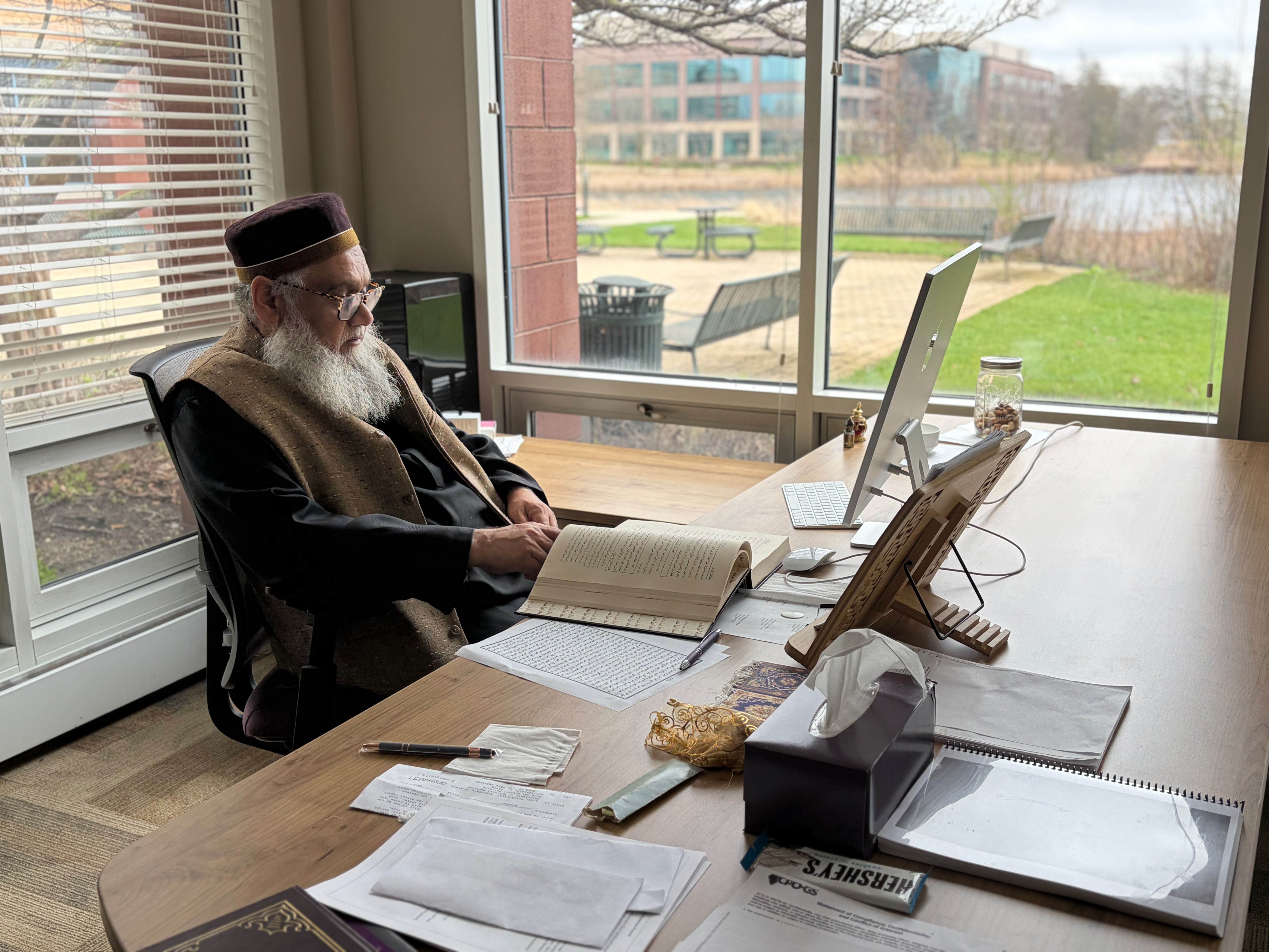Shaykh Mohammed Amin Kholwadia: "We have a philosophy that is broader than the original philosophy because the times are different