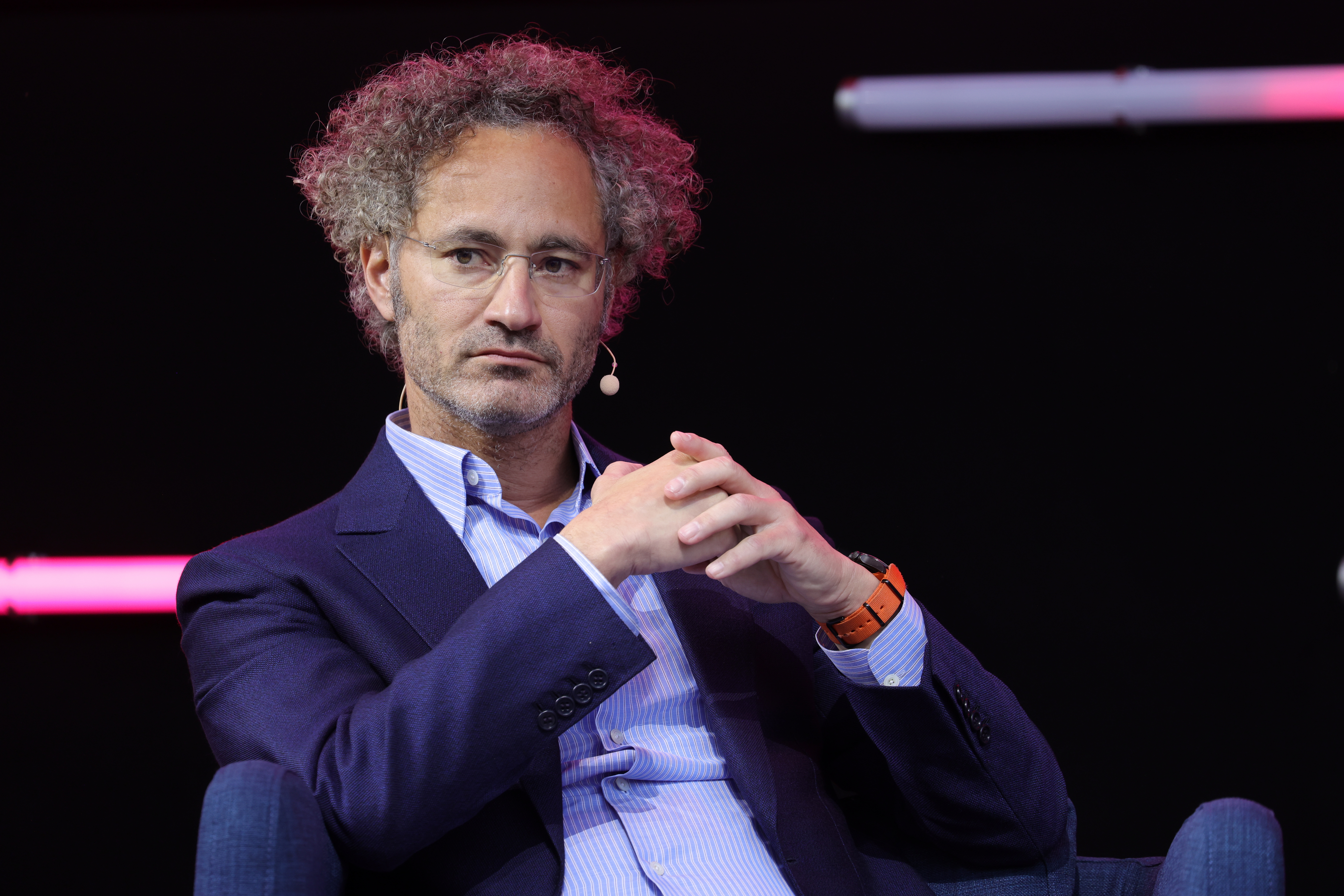 Alex Karp, CEO of Palantir Technologies.