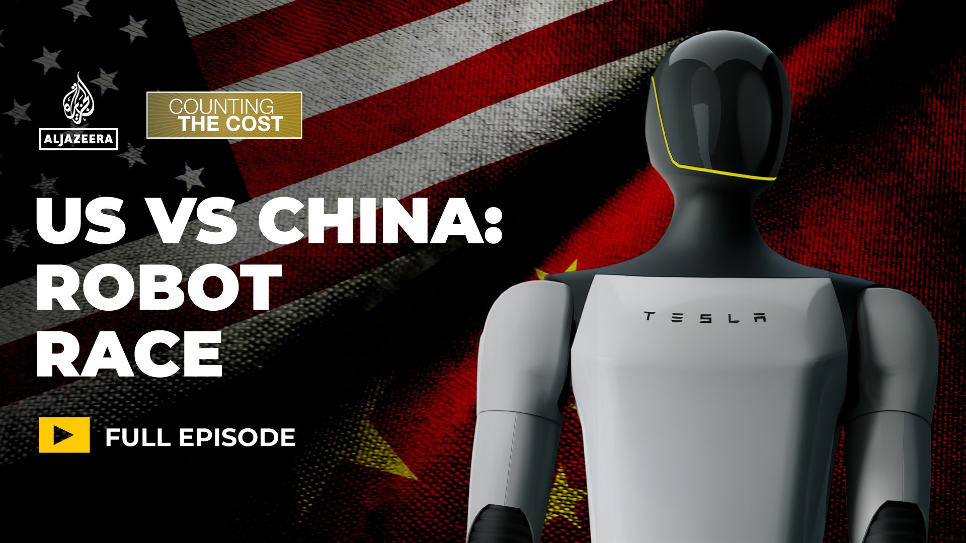 Can the US slow China’s robotics and tech rise?