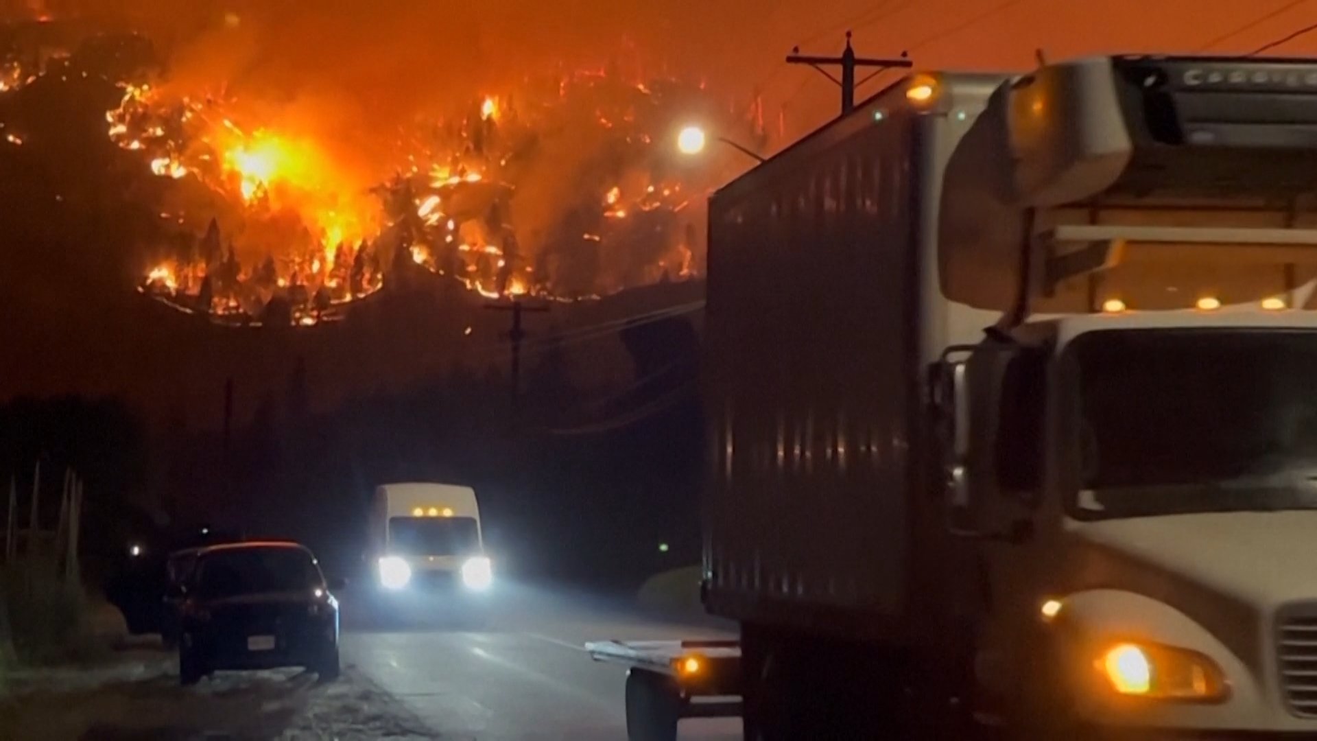 Canada wildfires