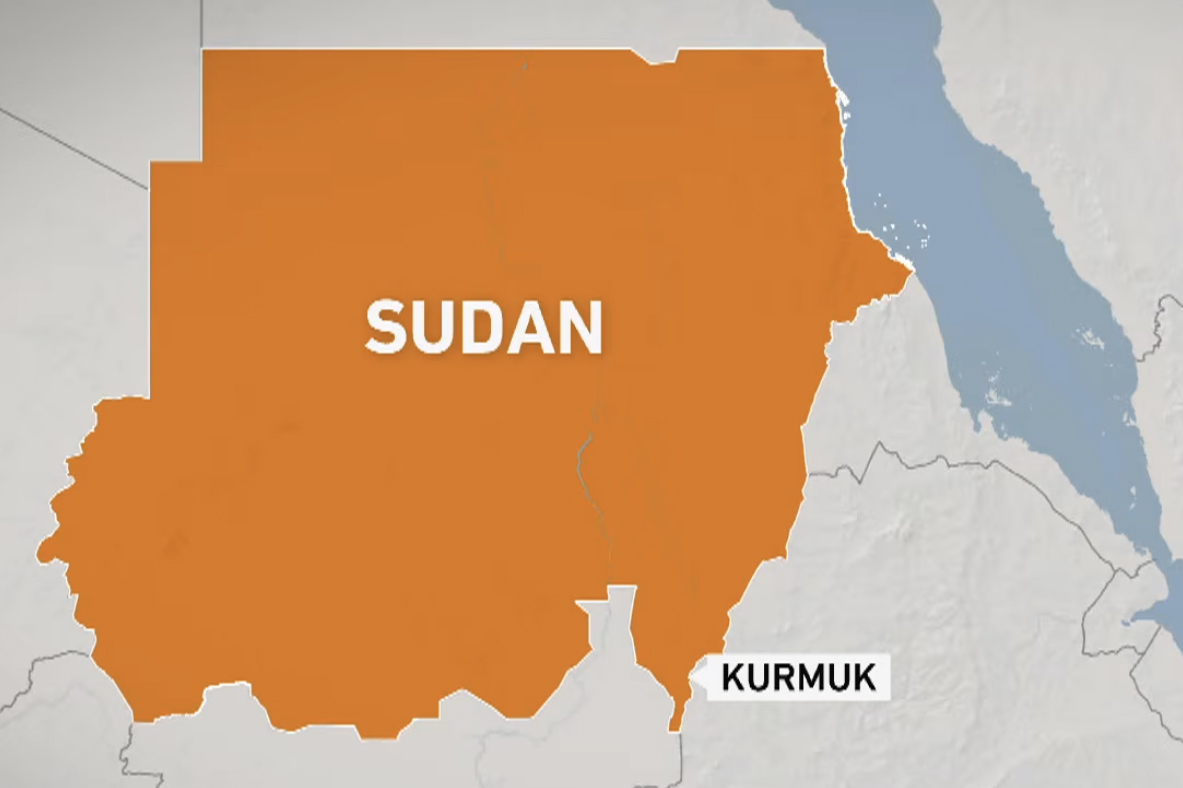 Kurmuk, Sudan
