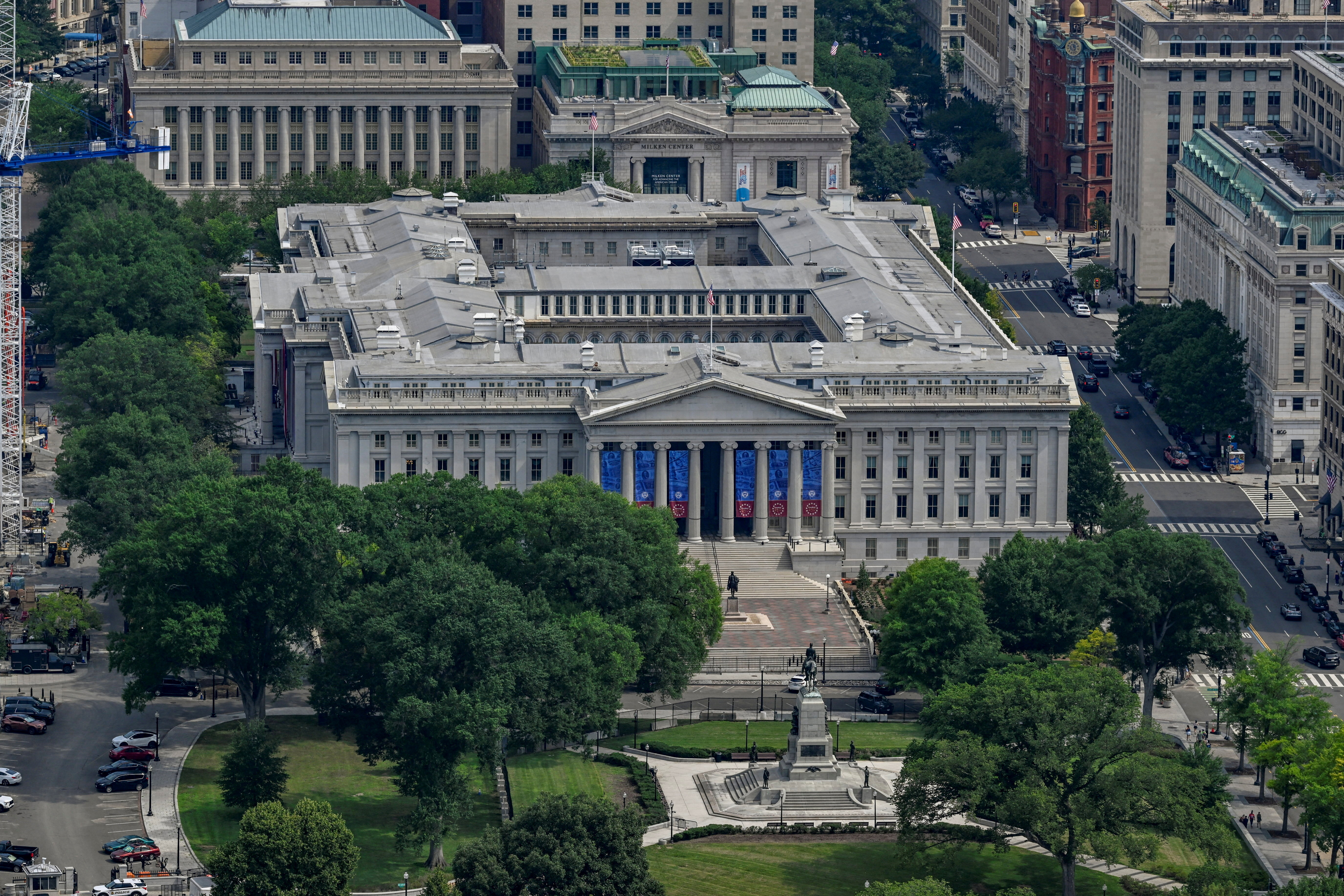 The US Department of the Treasury