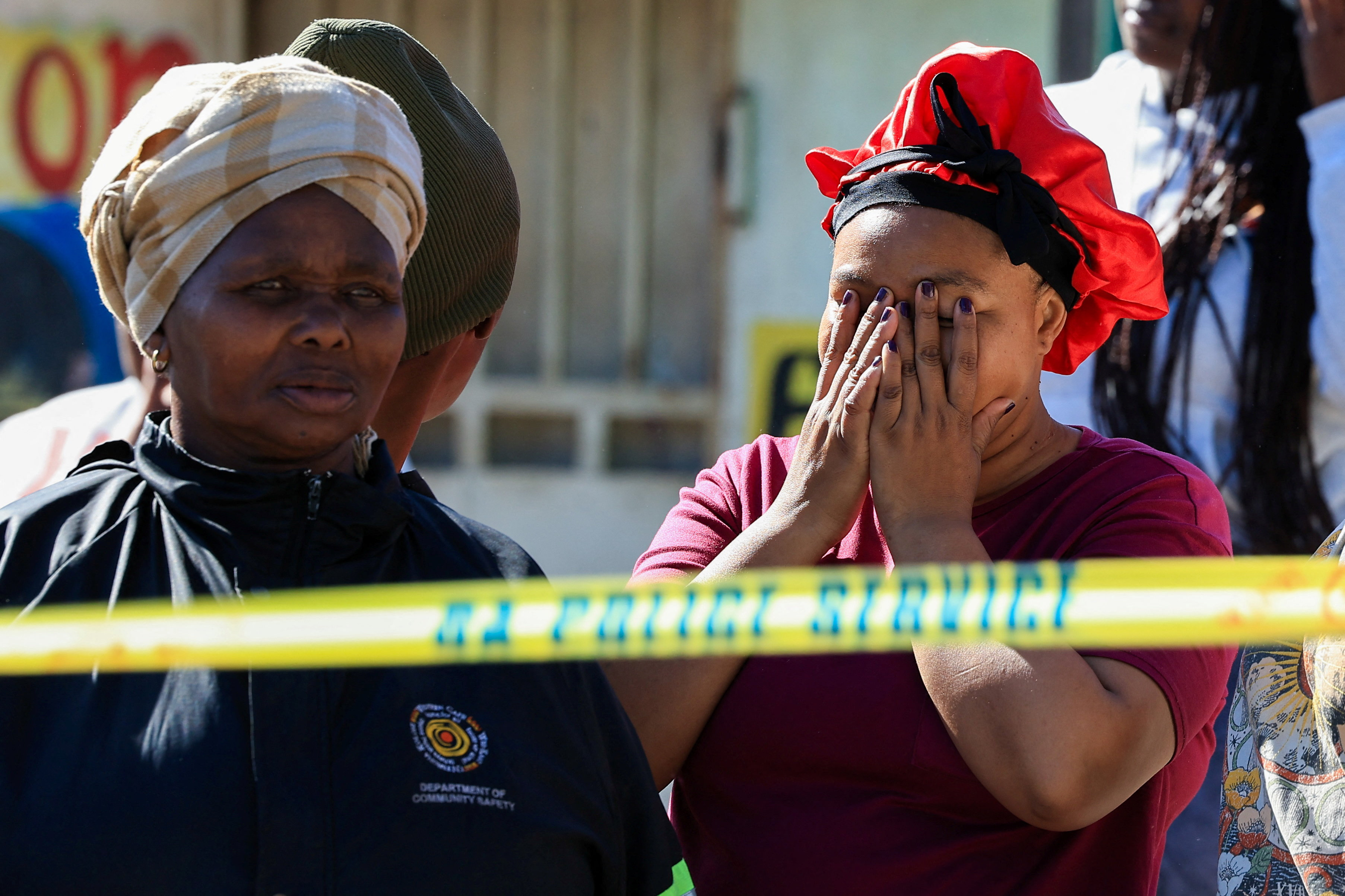 27 people killed in two shootings in South African townships