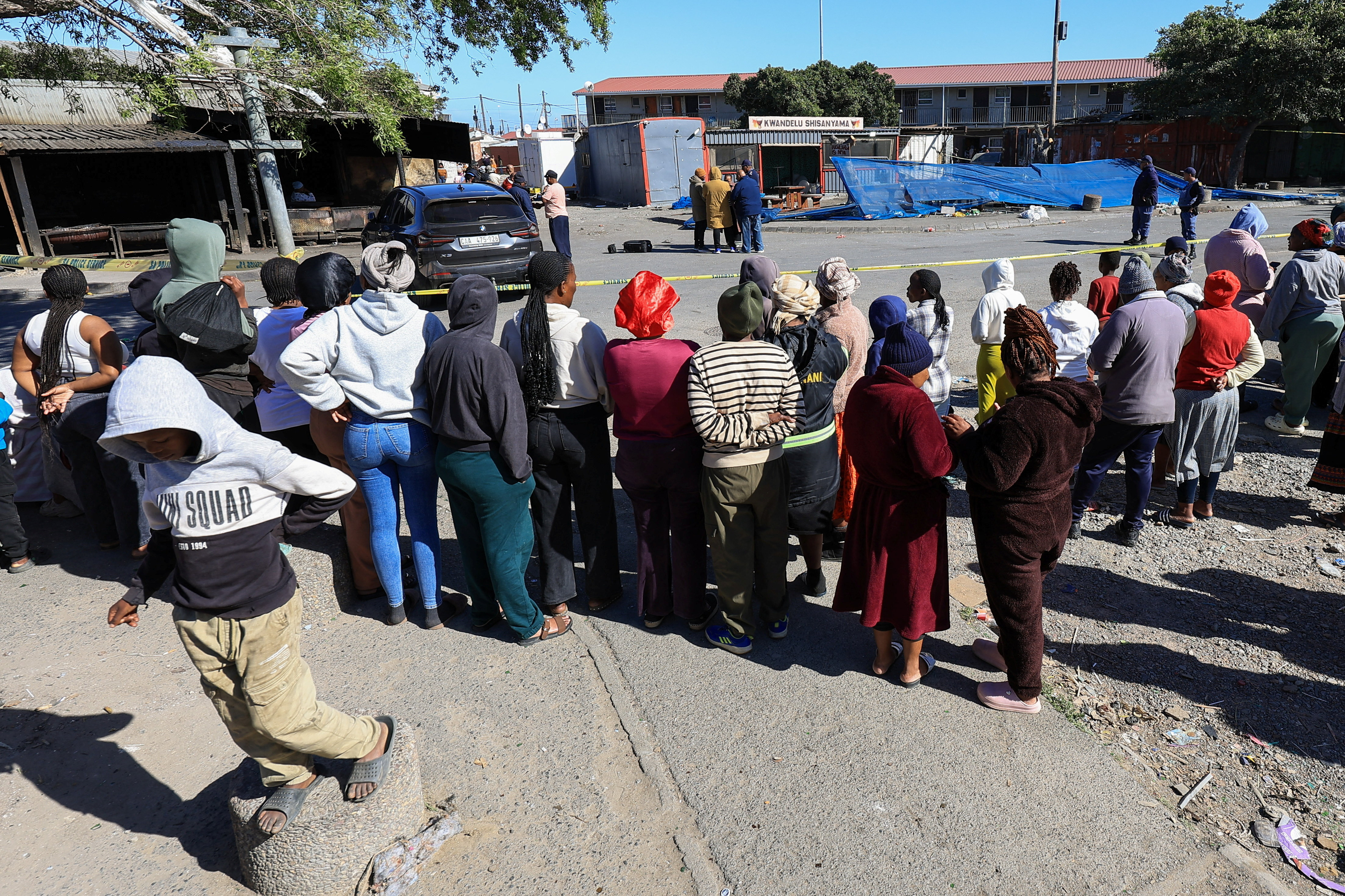 27 people killed in two shootings in South African townships