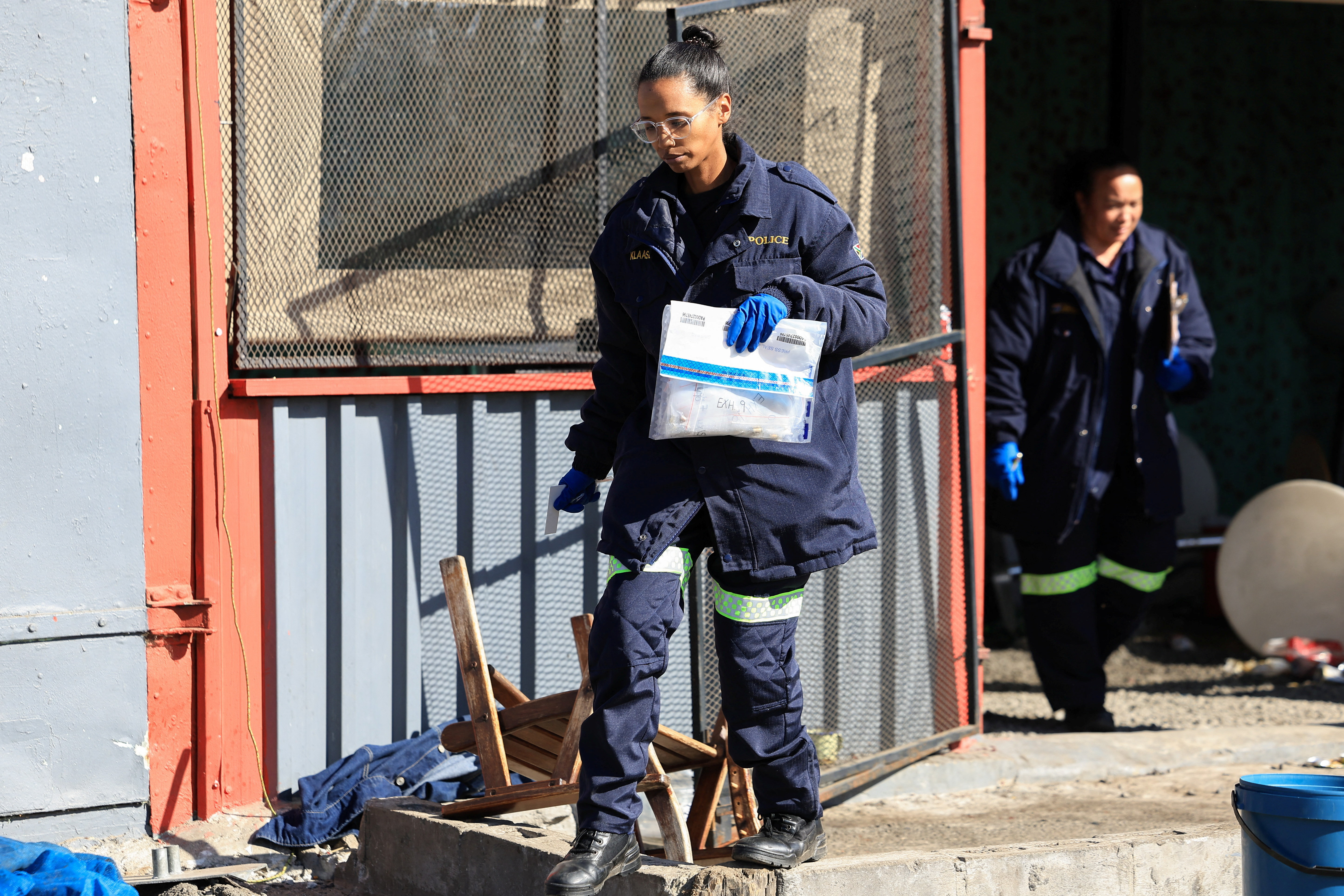27 people killed in two shootings in South African townships