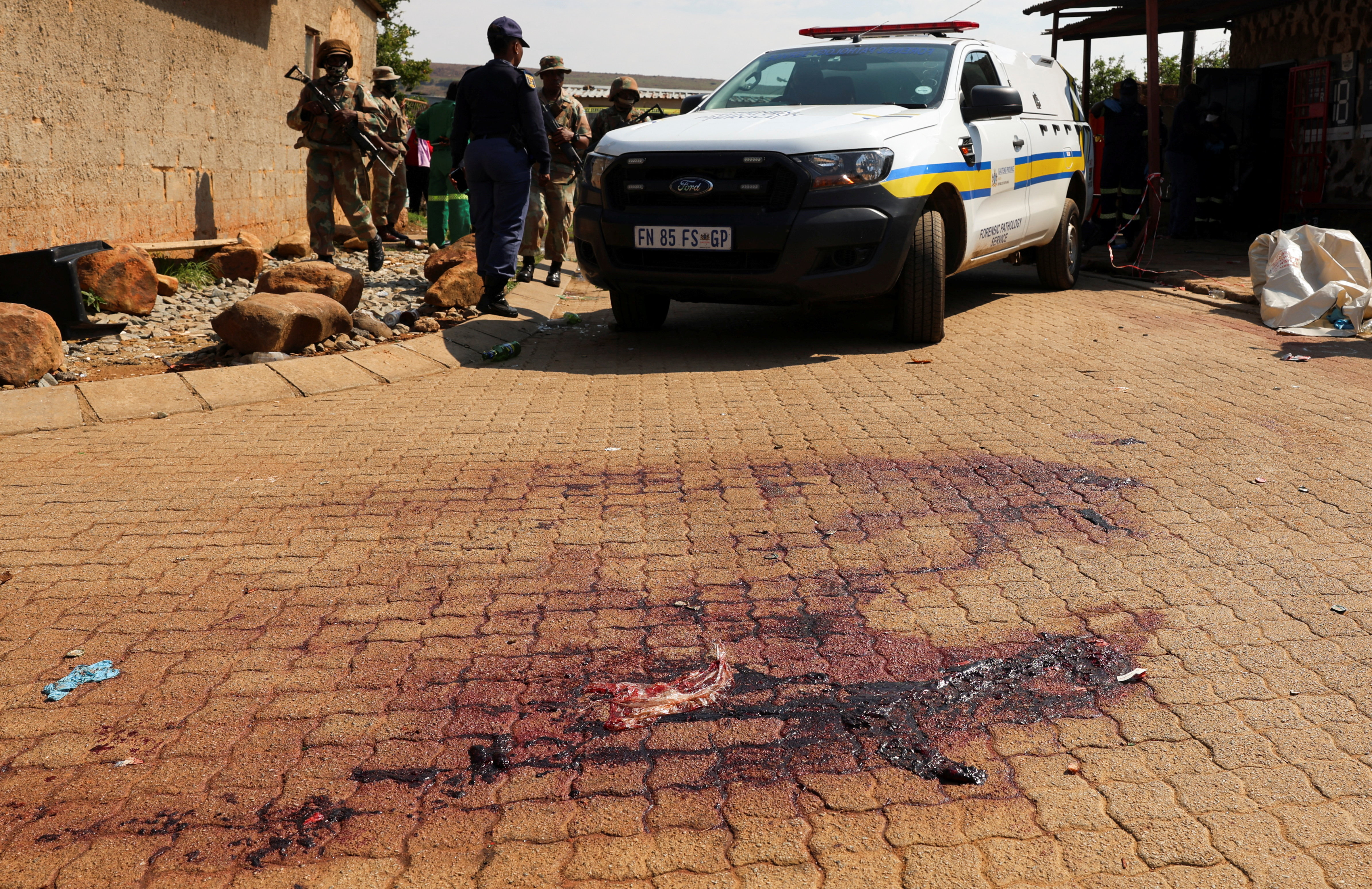27 people killed in two shootings in South African townships