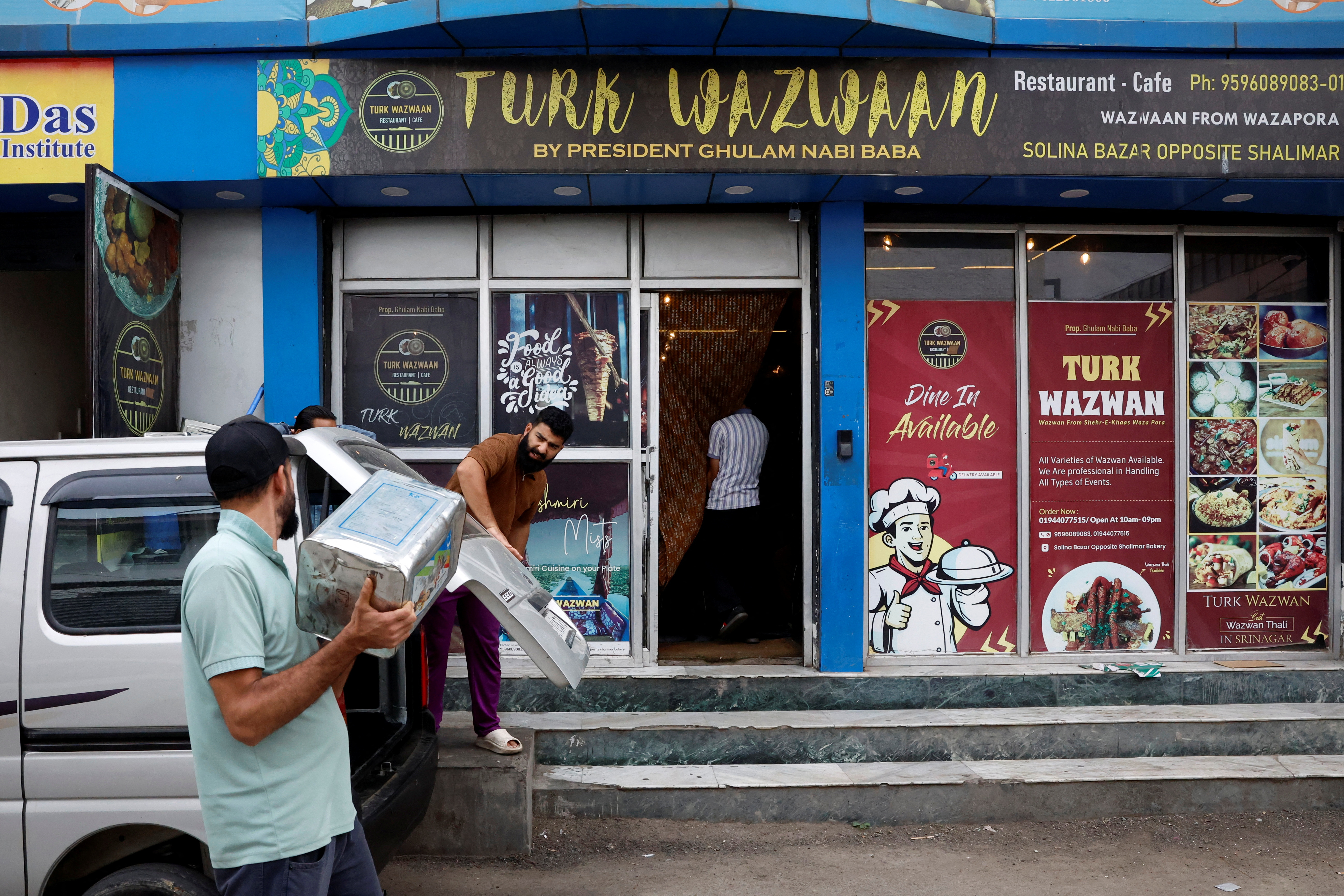 Kashmir’s 600-year-old Wazwan wedding feast adapts to modern life