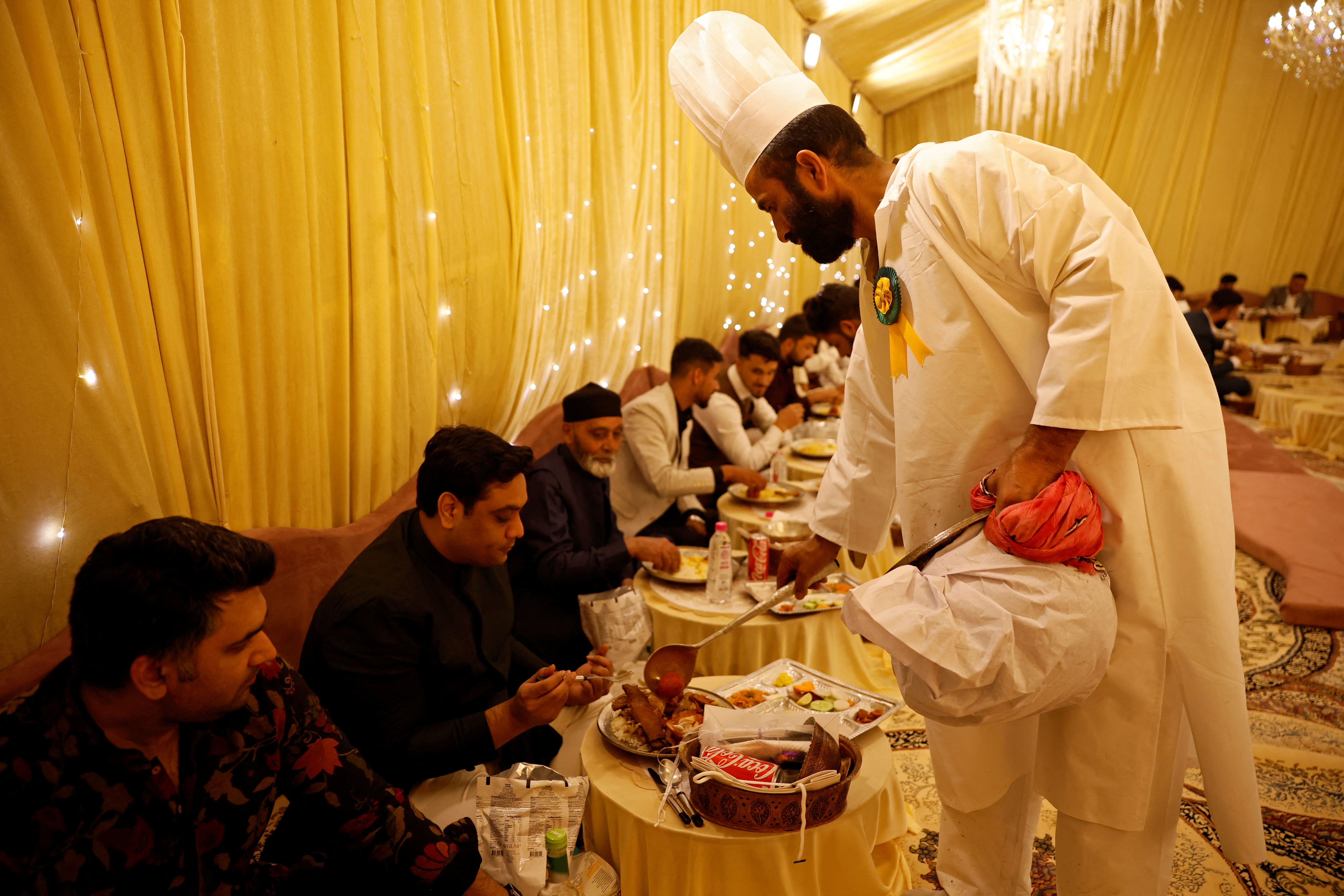 Kashmir’s 600-year-old Wazwan wedding feast adapts to modern life
