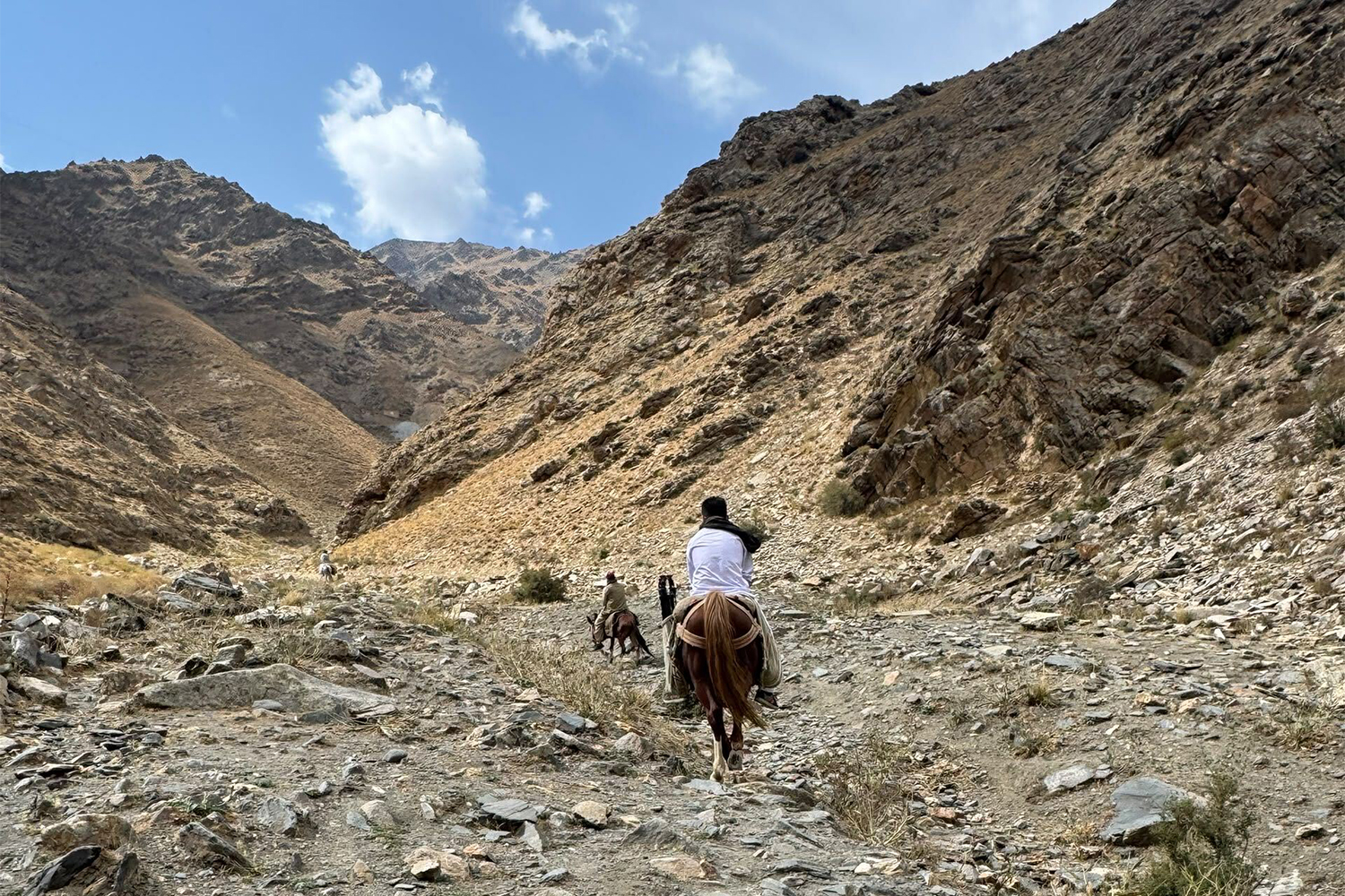 Afghanistan's Taliban government has identified hundreds of new sites to mine gemstones [Mohsin Khan Momand/Al Jazeera]