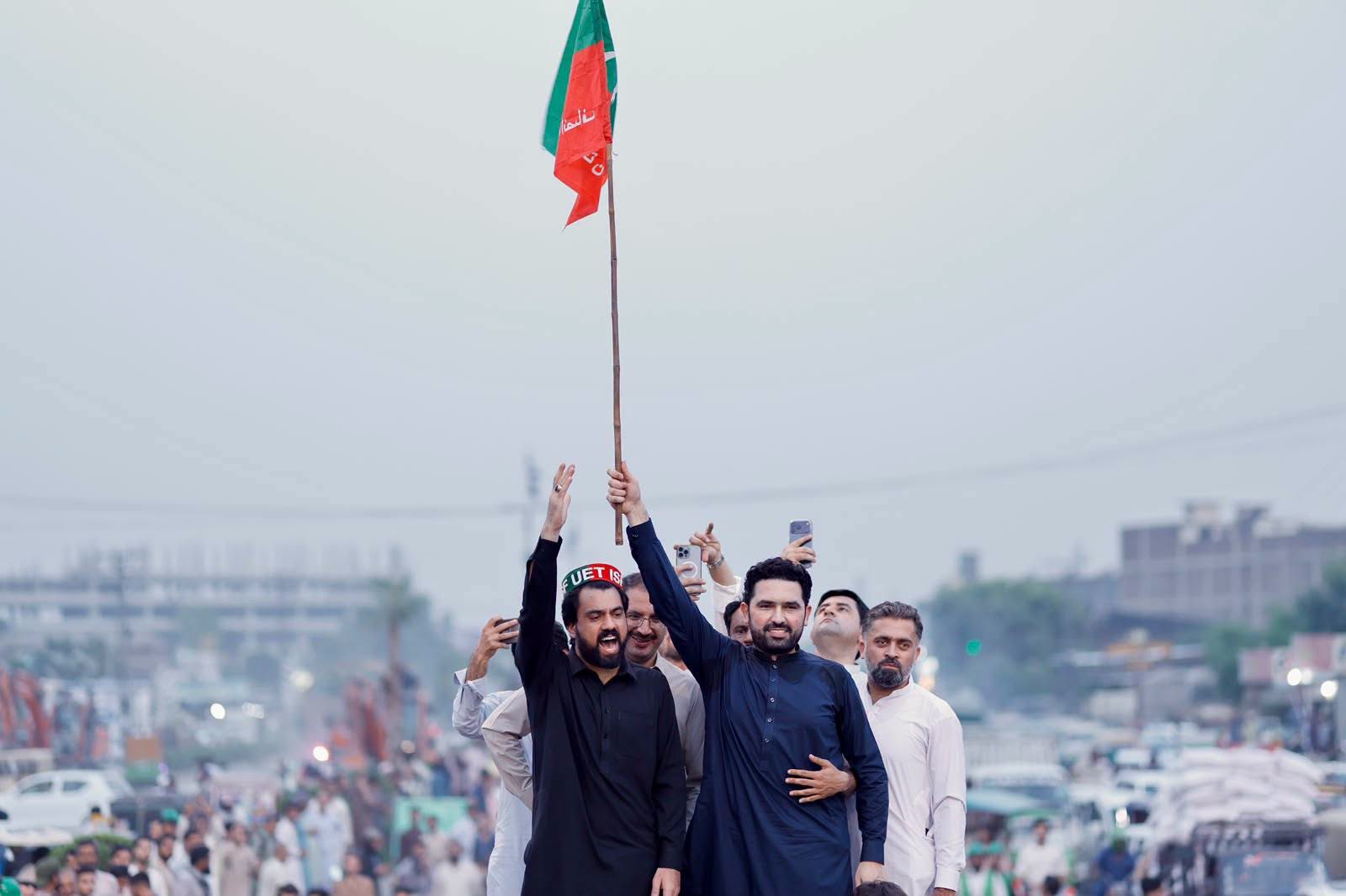 Sohail Afridi has been tasked to be the chief mobiliser for the upcoming PTI rally on September 27 to Islamabad. [Courtesy of Sohail Afridi Official Facebook page]