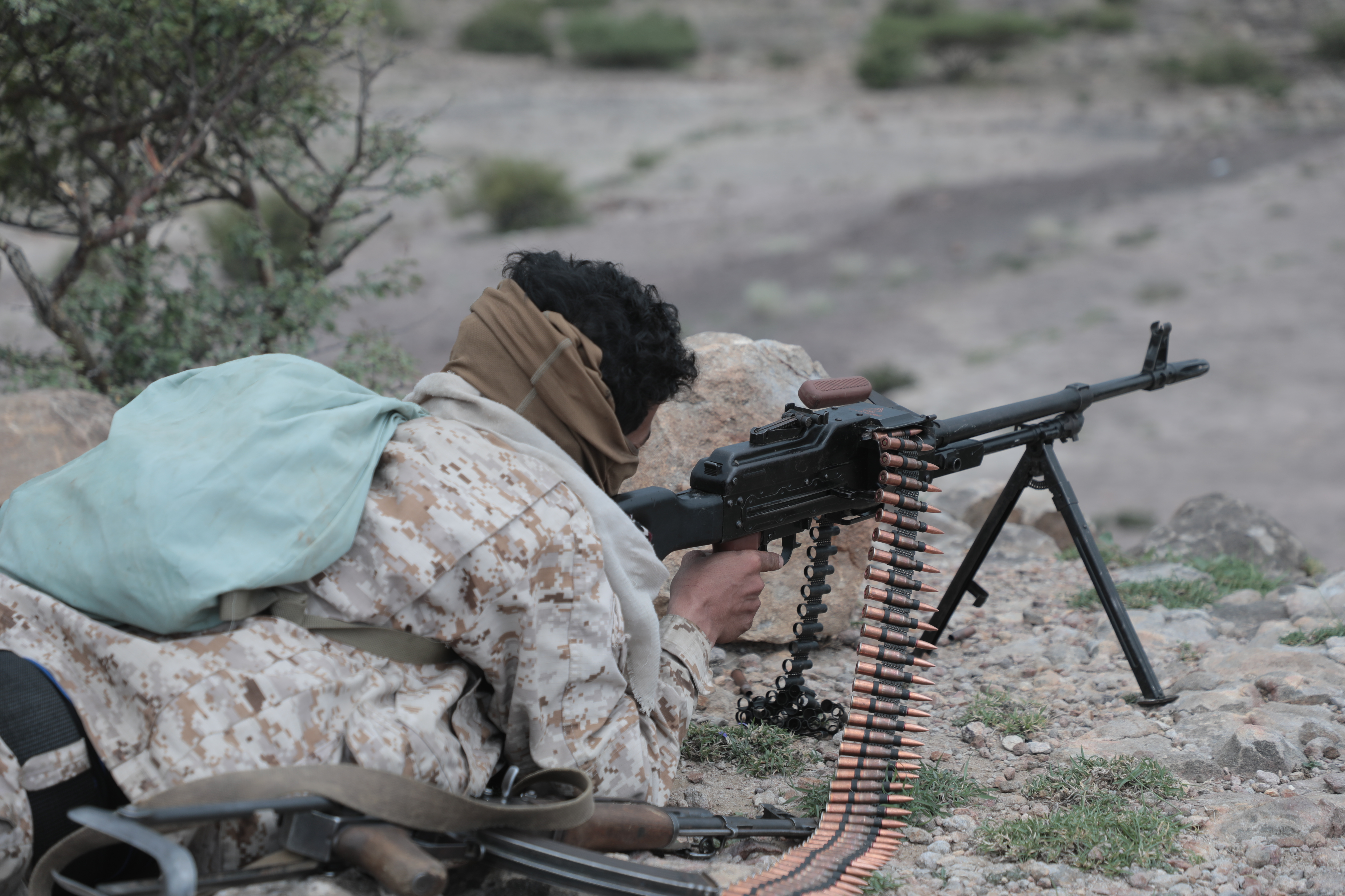 Yemeni forces