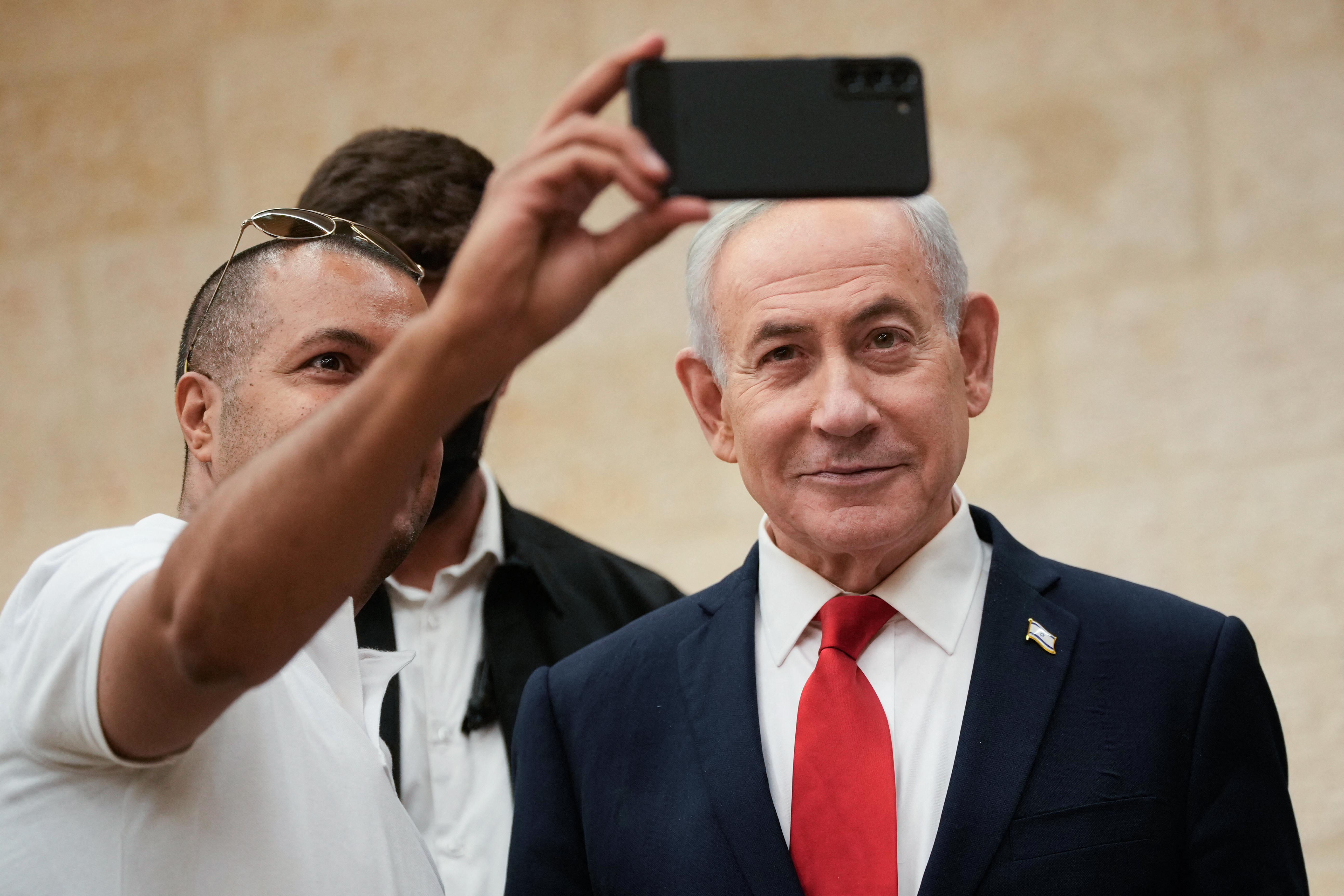 Israeli Prime Minister Benjamin Netanyahu
