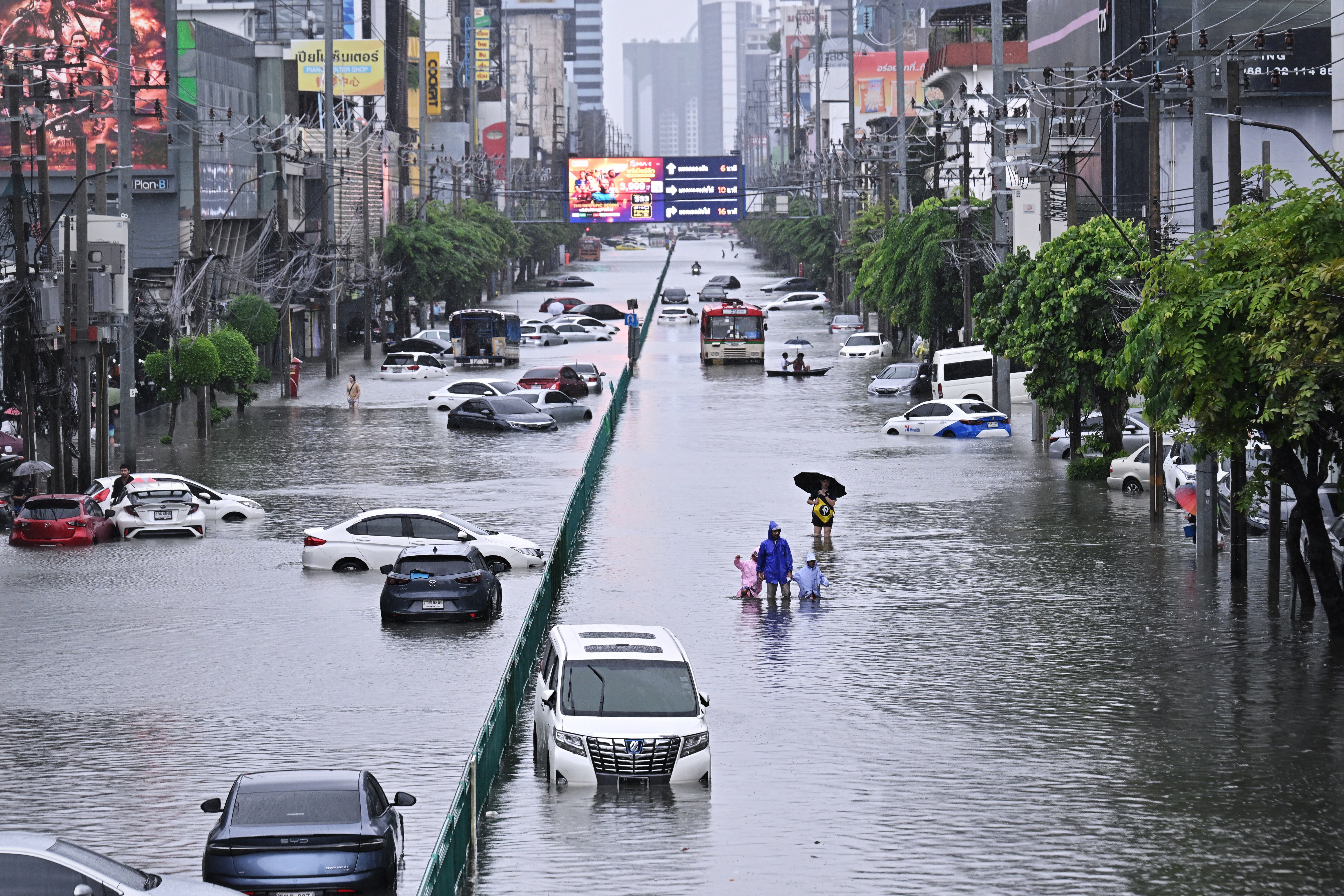 Bangkok floods
